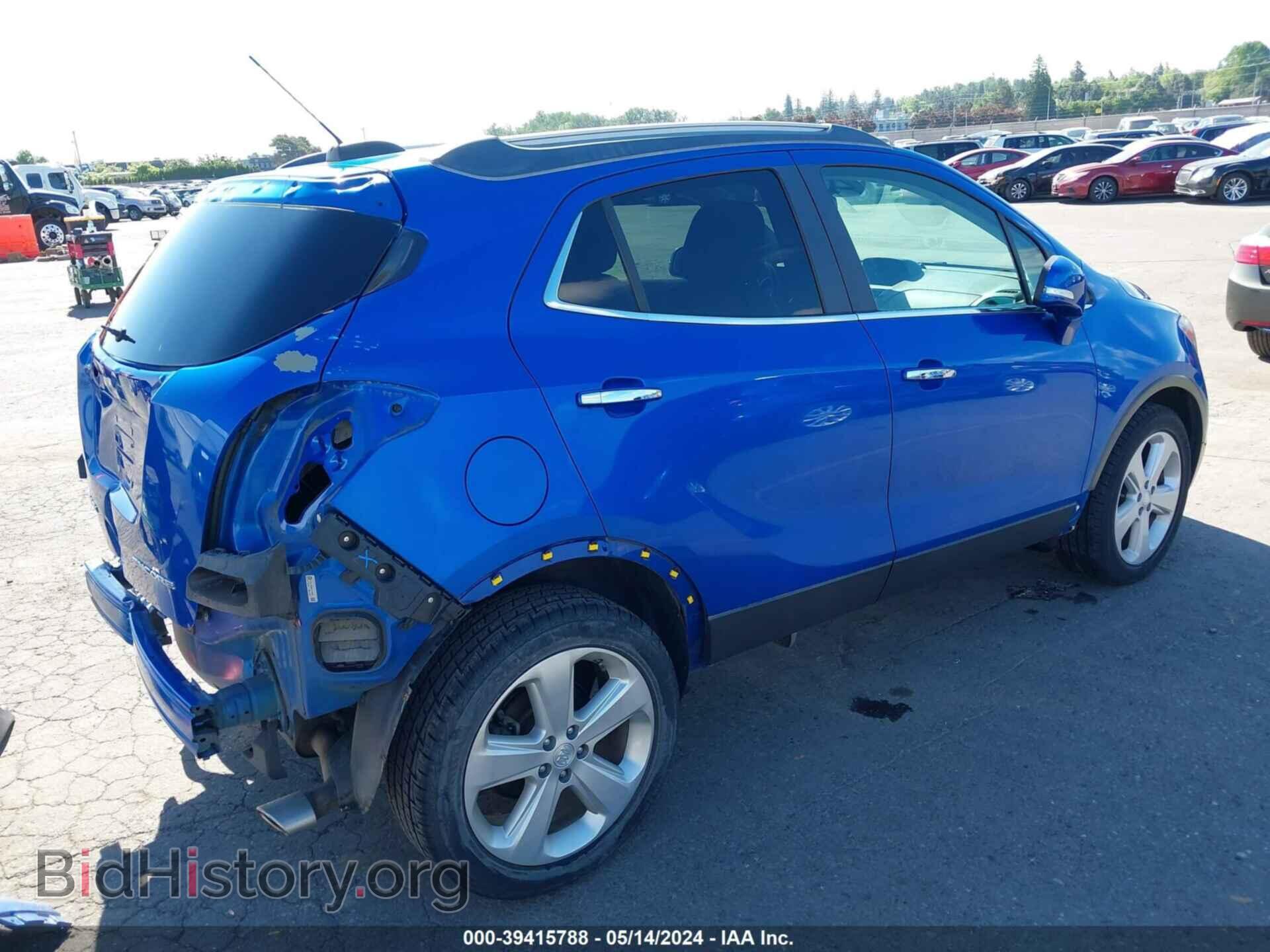 2015 BUICK ENCORE - VIN: KL4CJASB8FB171648 - Фото 4