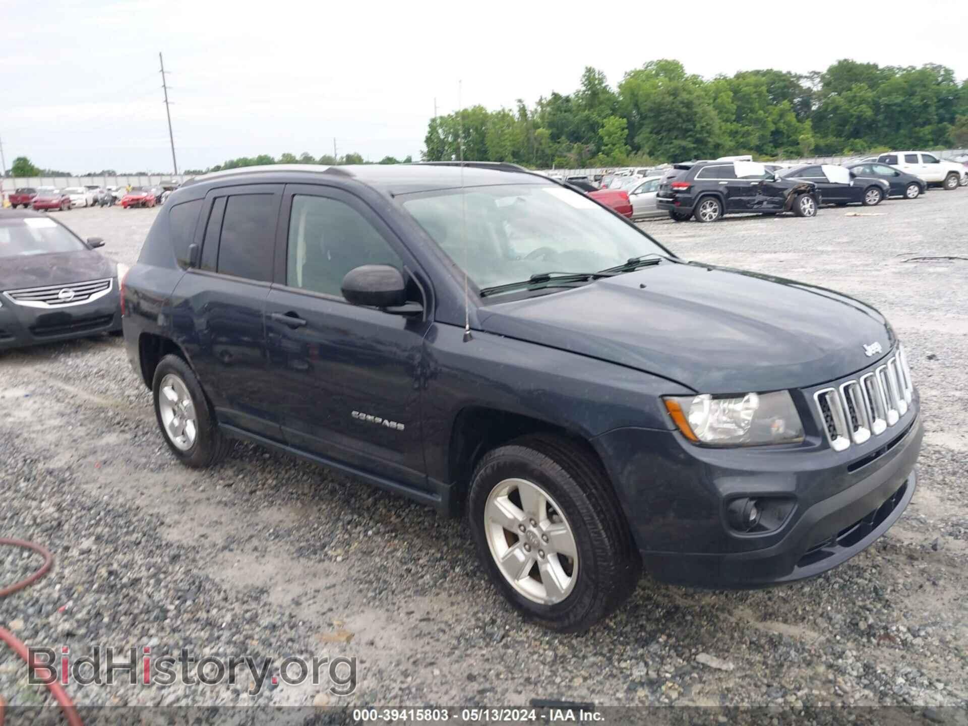 Фотография 1C4NJCBA0FD219620 - JEEP COMPASS 2015