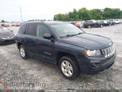 2015 Jeep COMPASS Sport, серый — VIN 1C4NJCBA0FD219620, IAAI