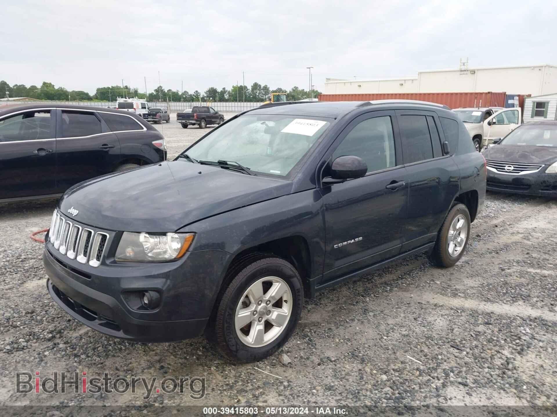 2015 JEEP COMPASS - VIN: 1C4NJCBA0FD219620 - Фото 2