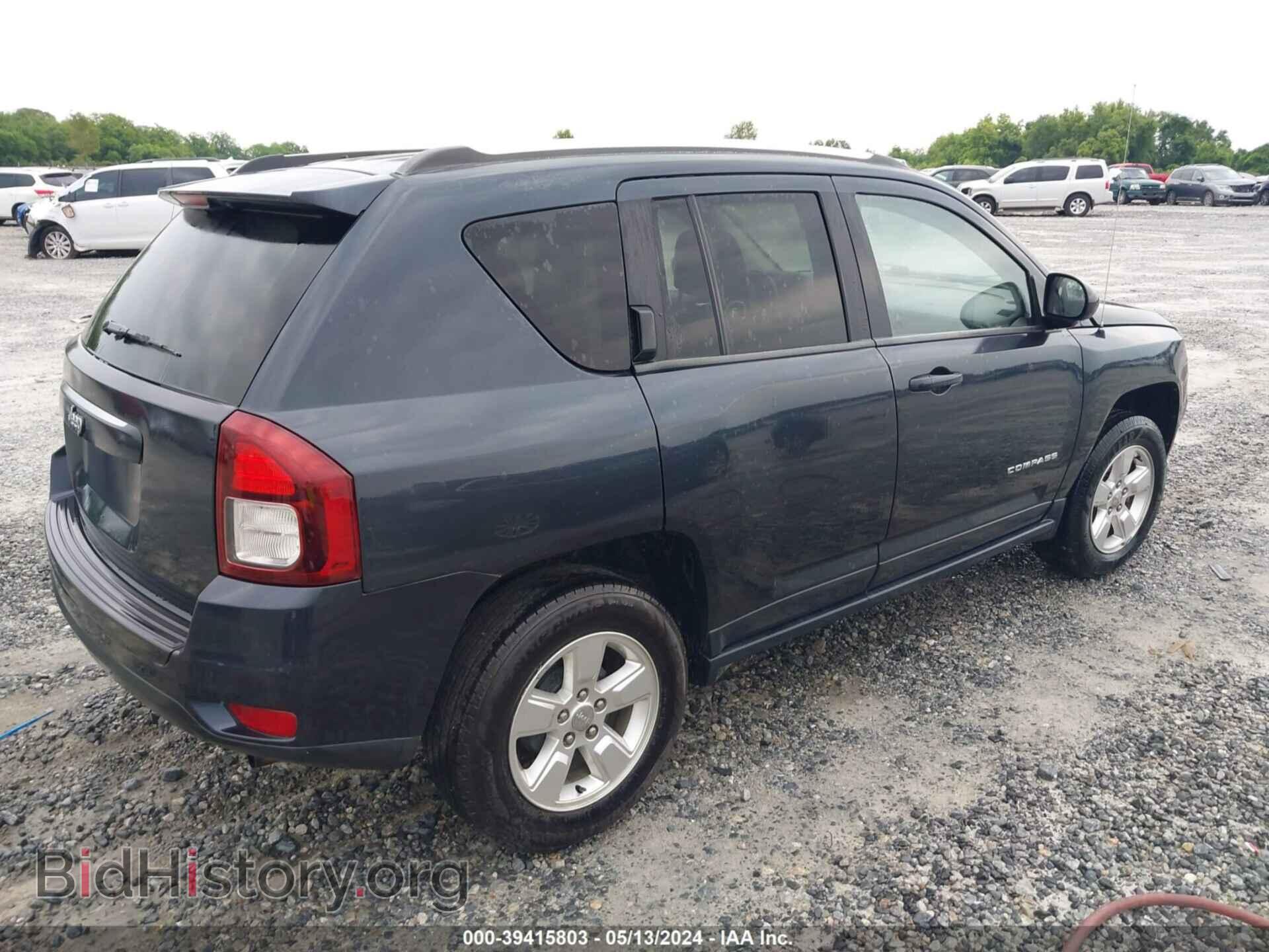 2015 JEEP COMPASS - VIN: 1C4NJCBA0FD219620 - Фото 4