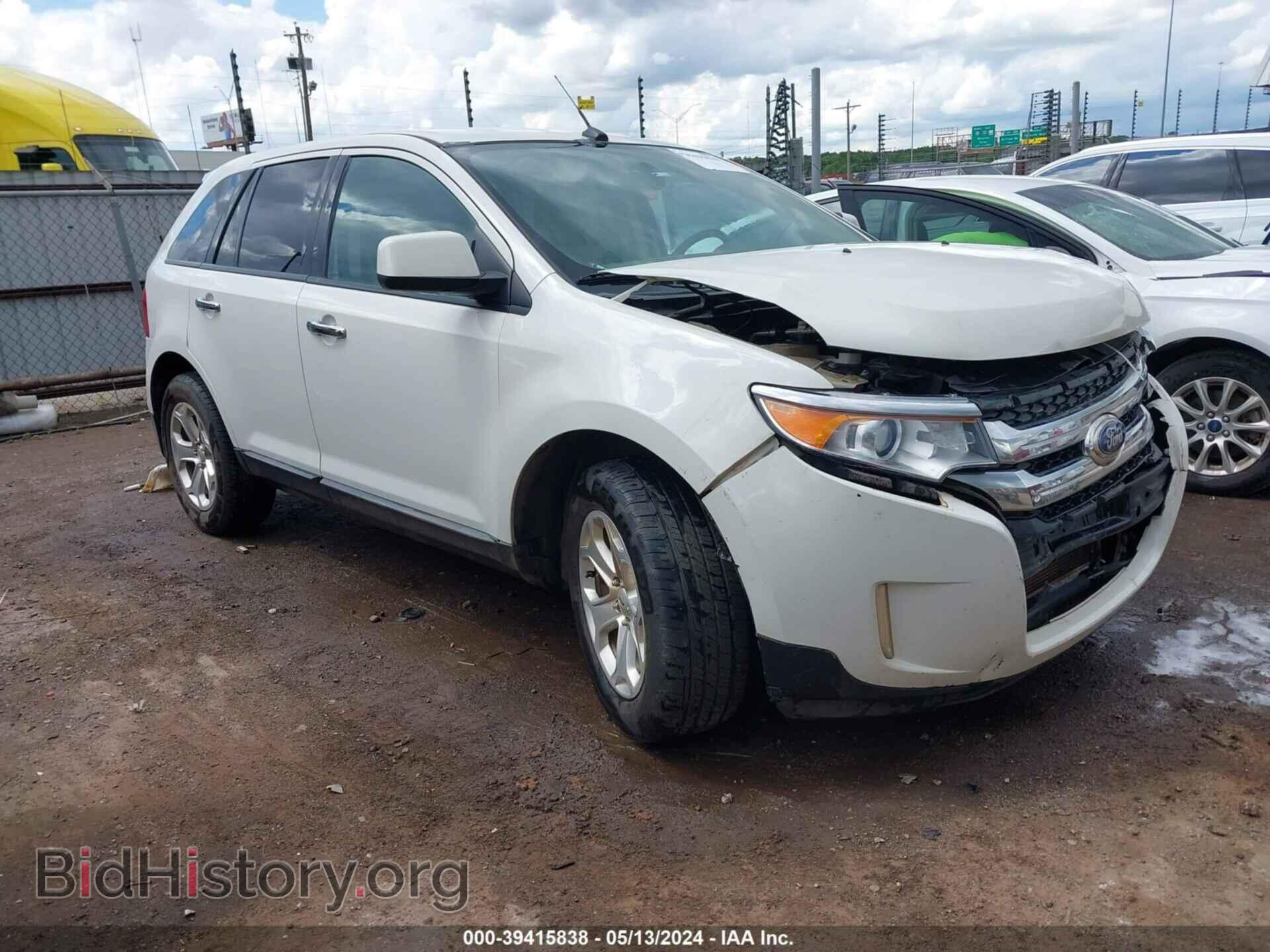 Фотография 2FMDK3JC6BBA65096 - FORD EDGE 2011