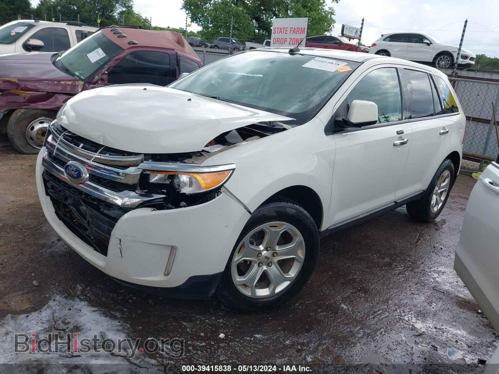2011 FORD EDGE - VIN: 2FMDK3JC6BBA65096 - Фото 2