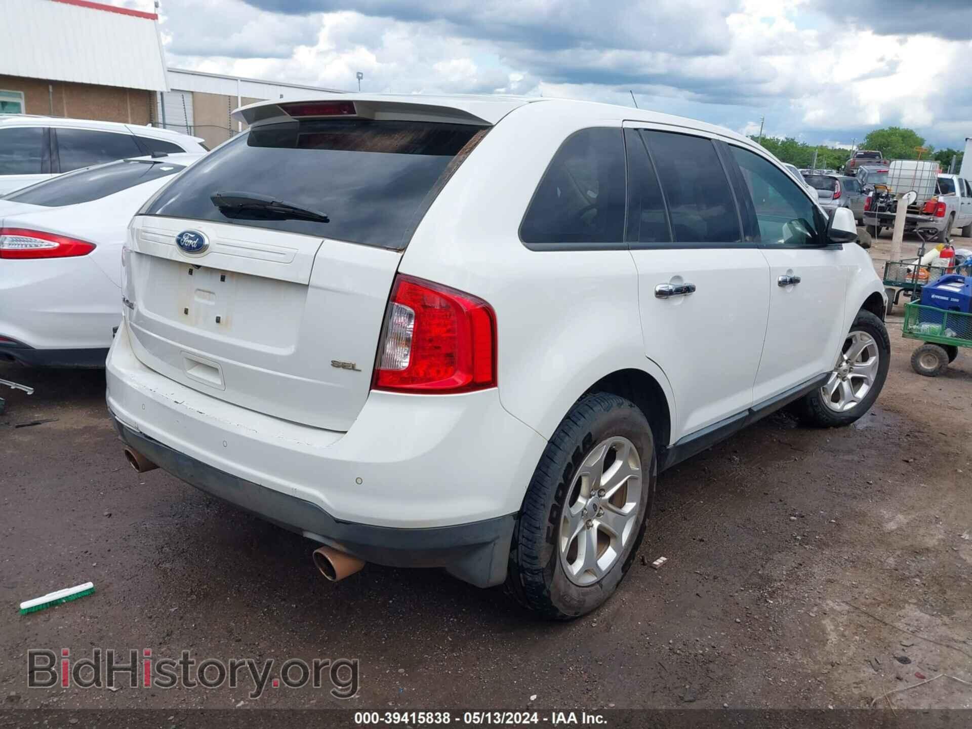 2011 FORD EDGE - VIN: 2FMDK3JC6BBA65096 - Фото 4