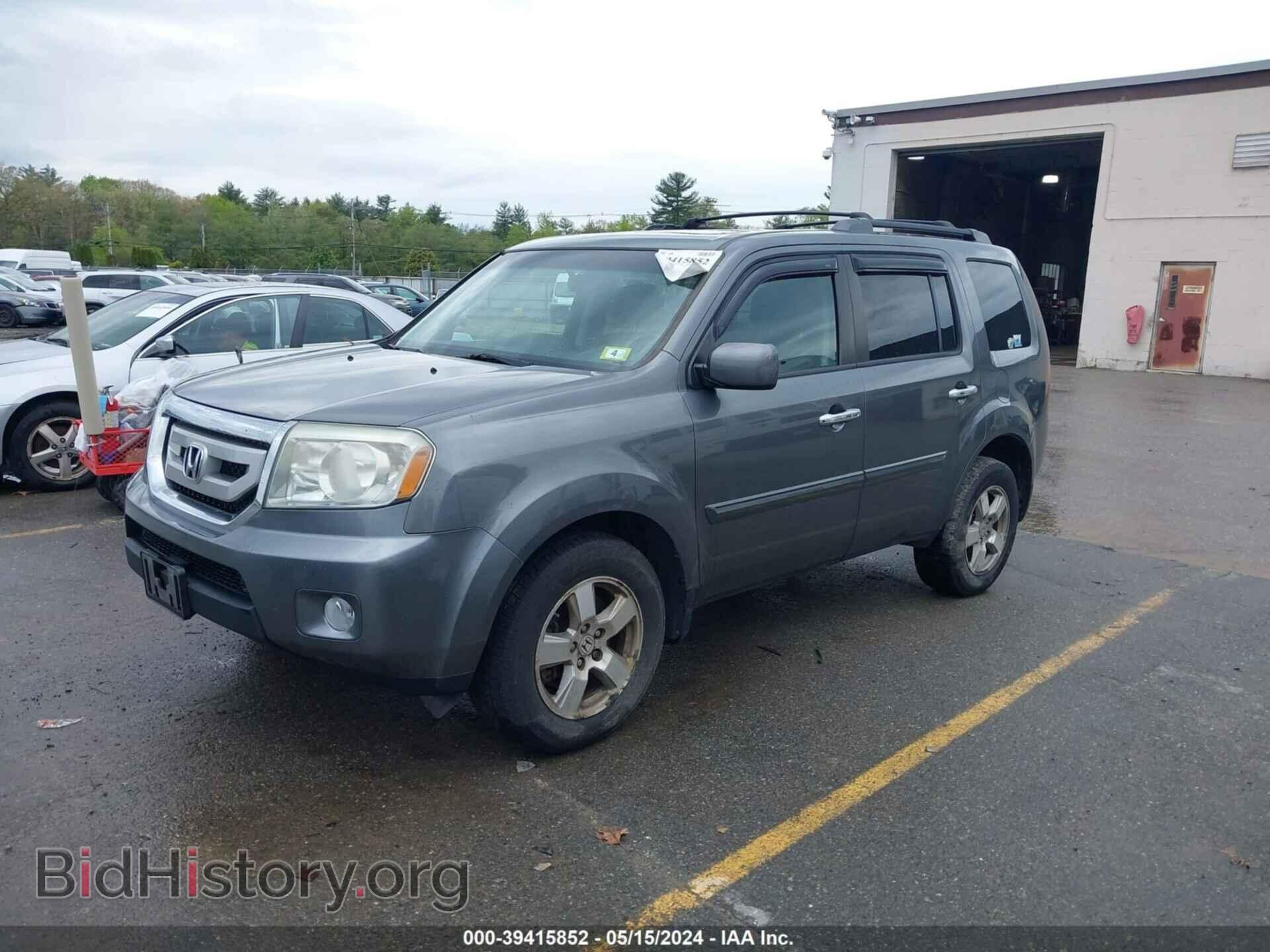 2011 HONDA PILOT - VIN: 5FNYF4H79BB063385 - Photo 2