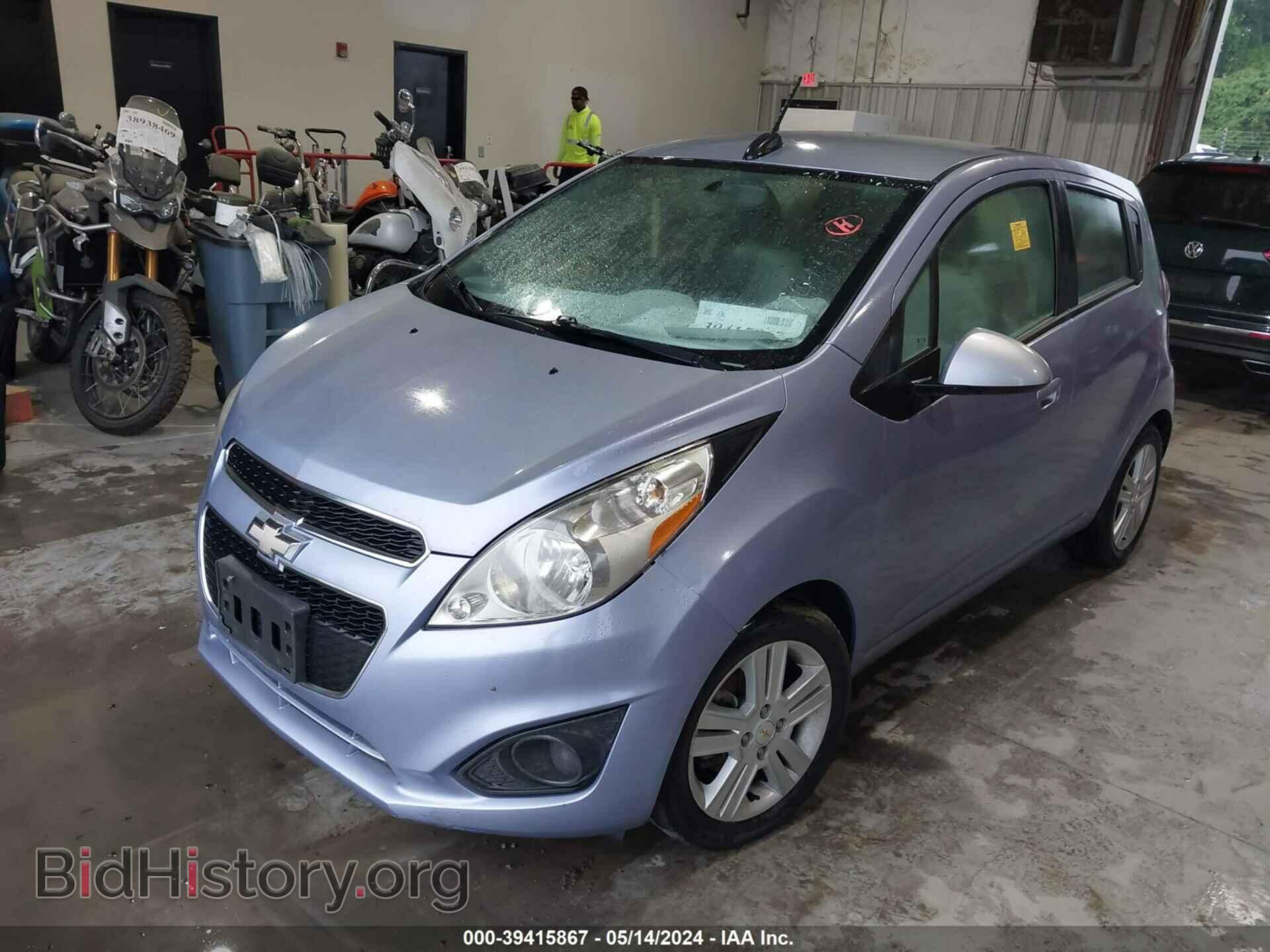 2015 CHEVROLET SPARK - VIN: KL8CB6S91FC754191 - Фото 2