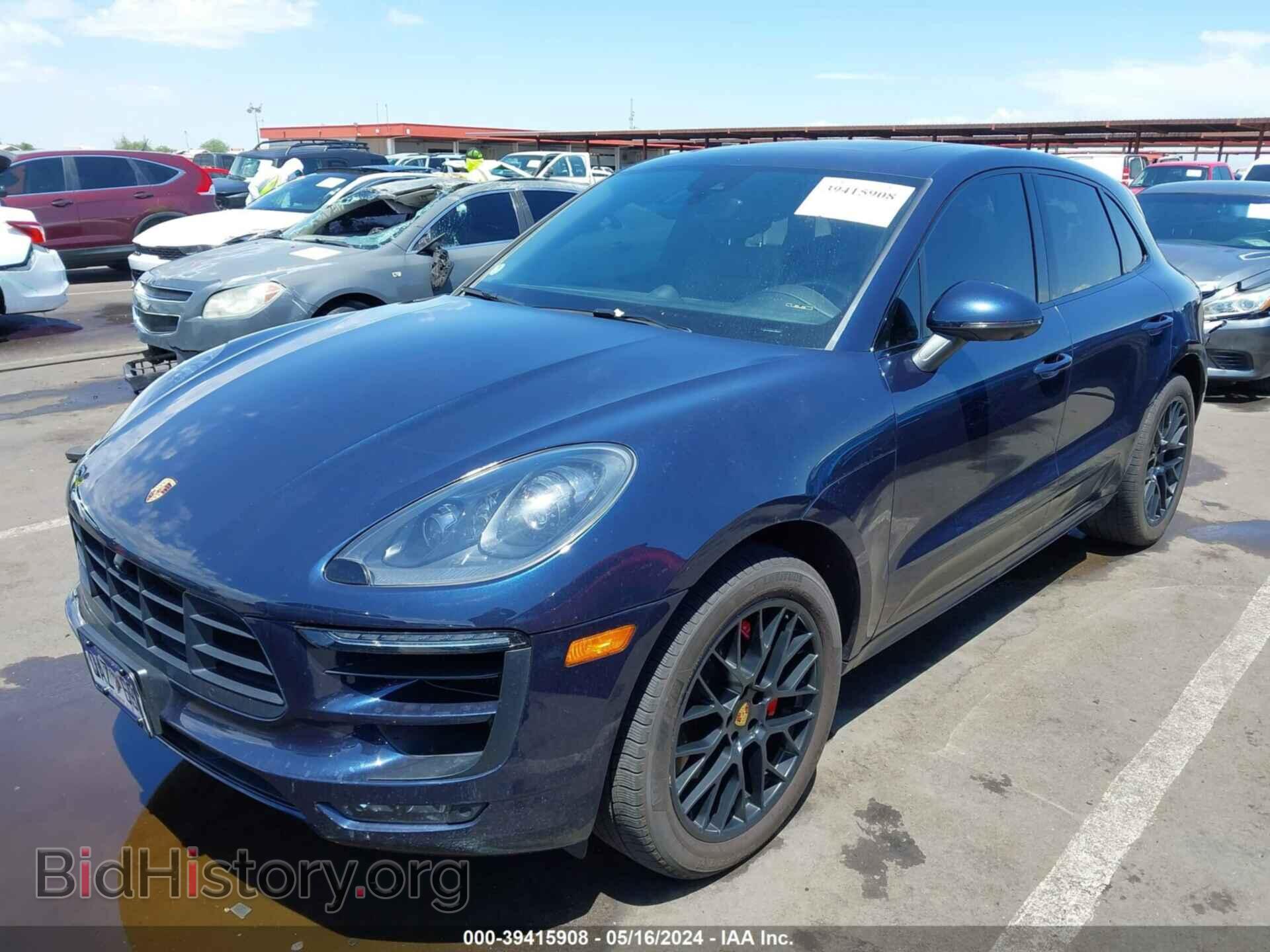 2017 PORSCHE MACAN - VIN: WP1AG2A50HLB52911 - Фото 2