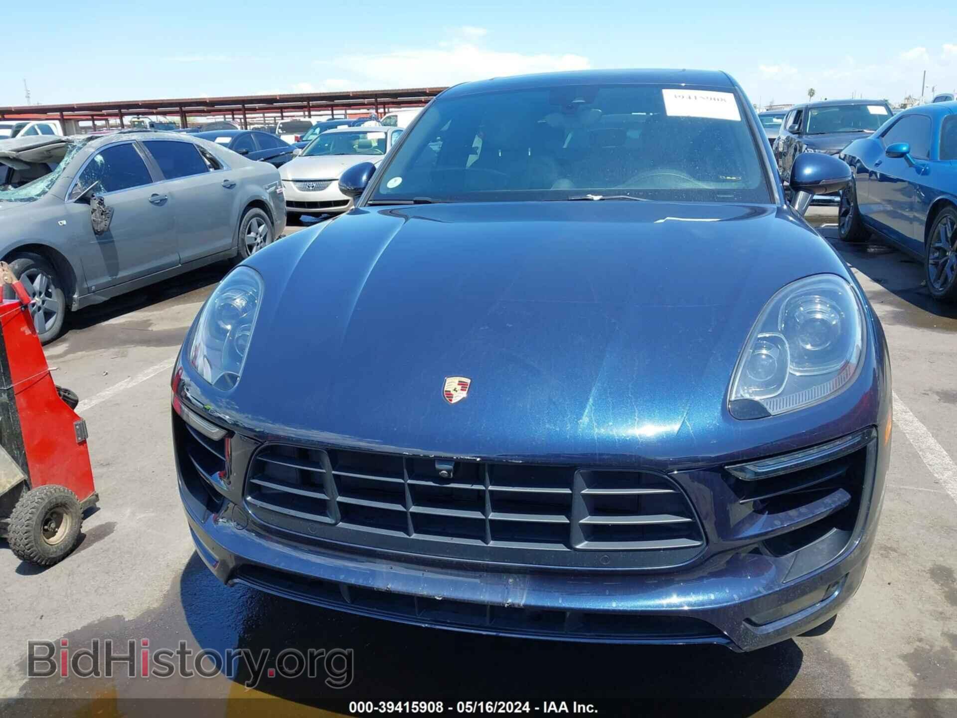 2017 PORSCHE MACAN - VIN: WP1AG2A50HLB52911 - Фото 12