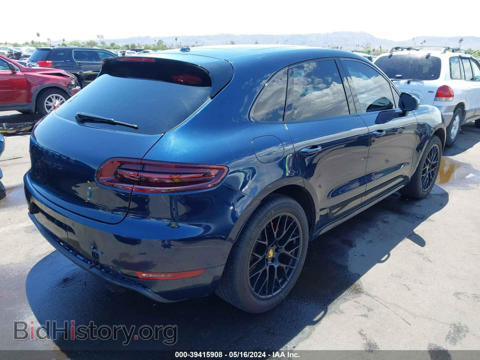 2017 PORSCHE MACAN - VIN: WP1AG2A50HLB52911 - Фото 4