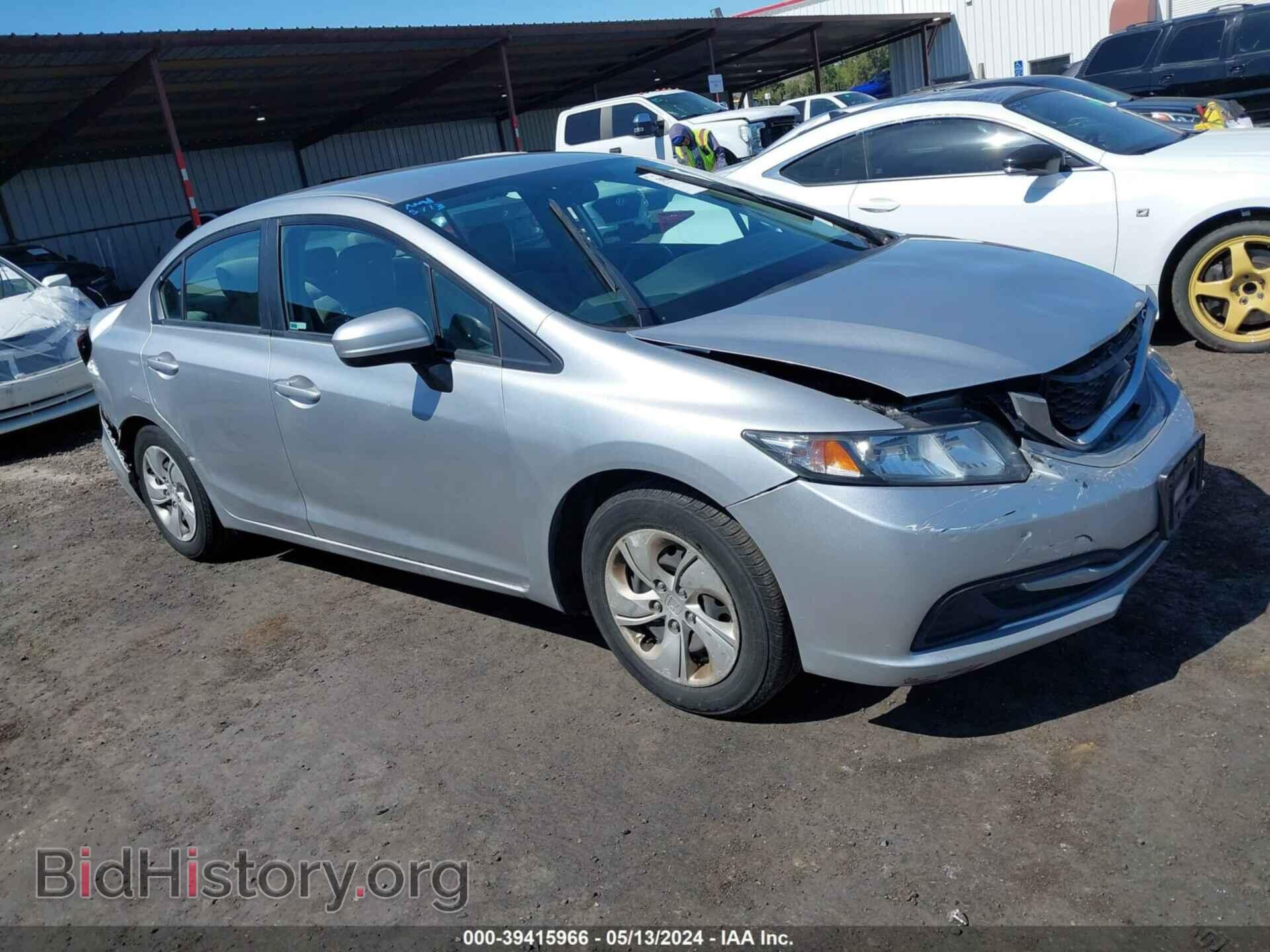 Photo 19XFB2F58FE702148 - HONDA CIVIC 2015