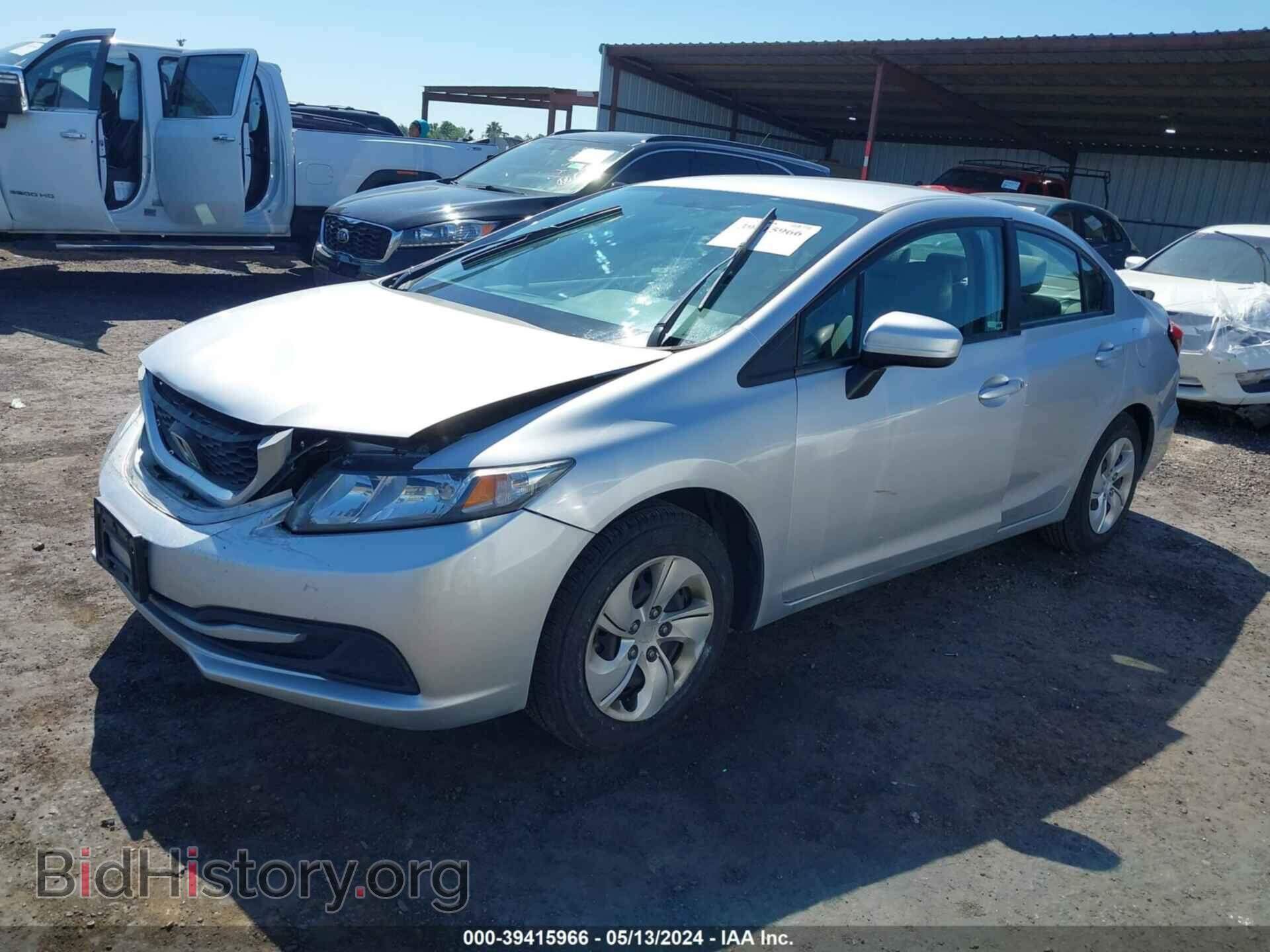 2015 HONDA CIVIC - VIN: 19XFB2F58FE702148 - Фото 2