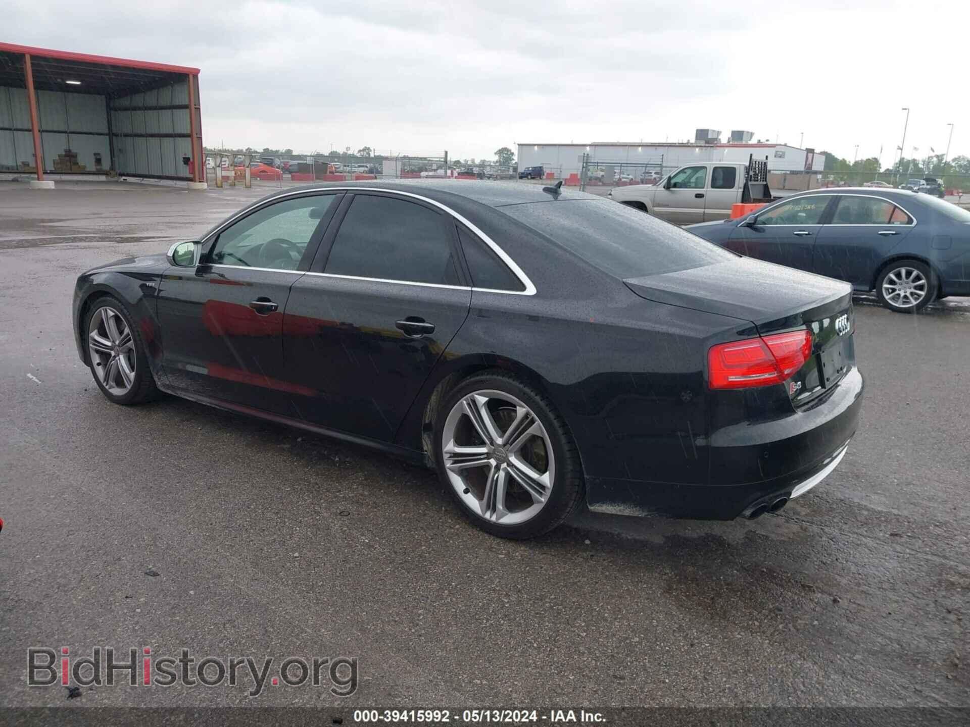 2013 AUDI S8 - VIN: WAUD2AFD0DN009766 - Фото 3