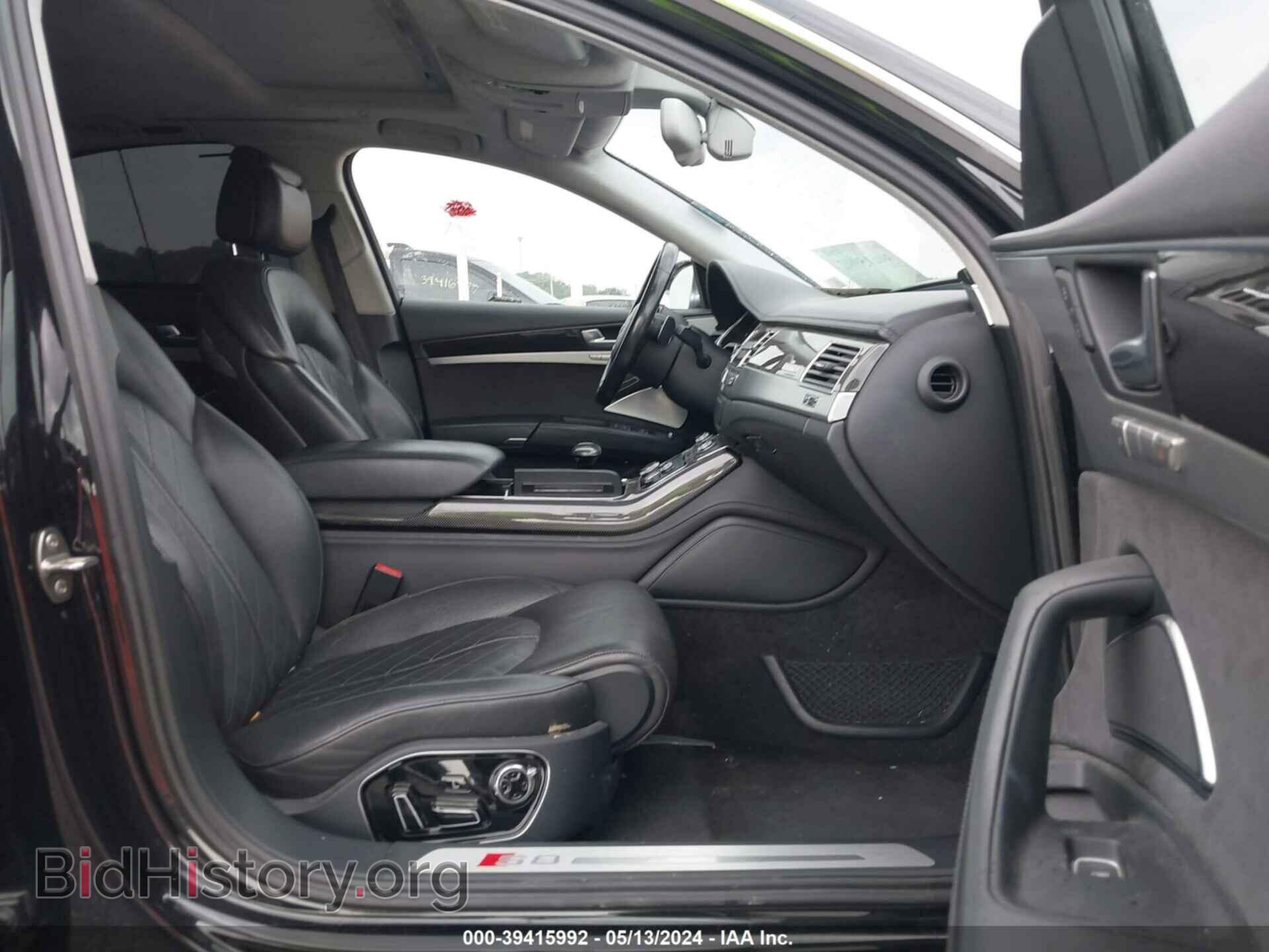 2013 AUDI S8 - VIN: WAUD2AFD0DN009766 - Фото 5