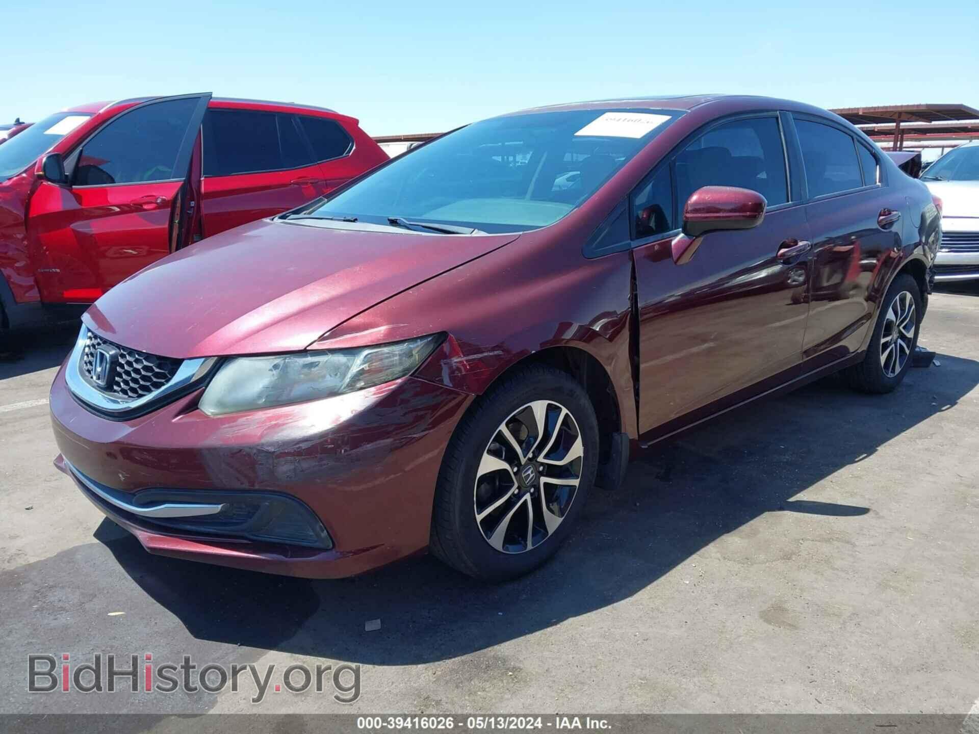 2015 HONDA CIVIC - VIN: 19XFB2F81FE009934 - Фото 2