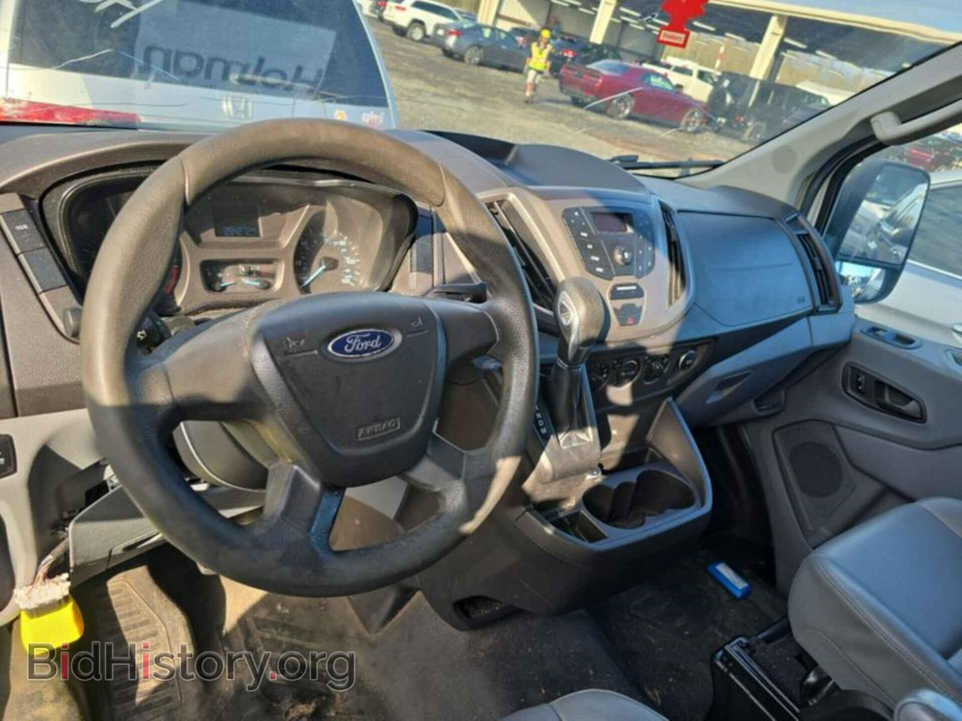 2016 FORD TRANSIT - VIN: 1FTYE1ZM9GKA78792 - Фото 8
