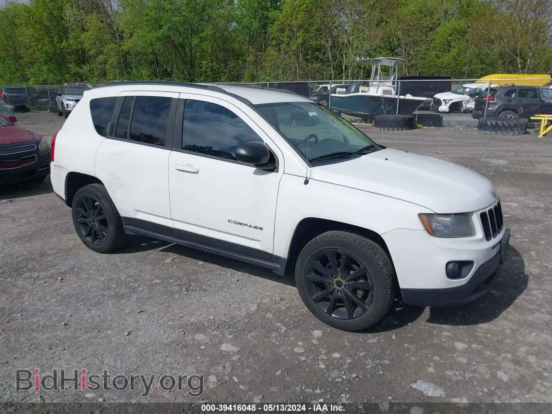 Photo 1C4NJDEB6CD686157 - JEEP COMPASS 2012