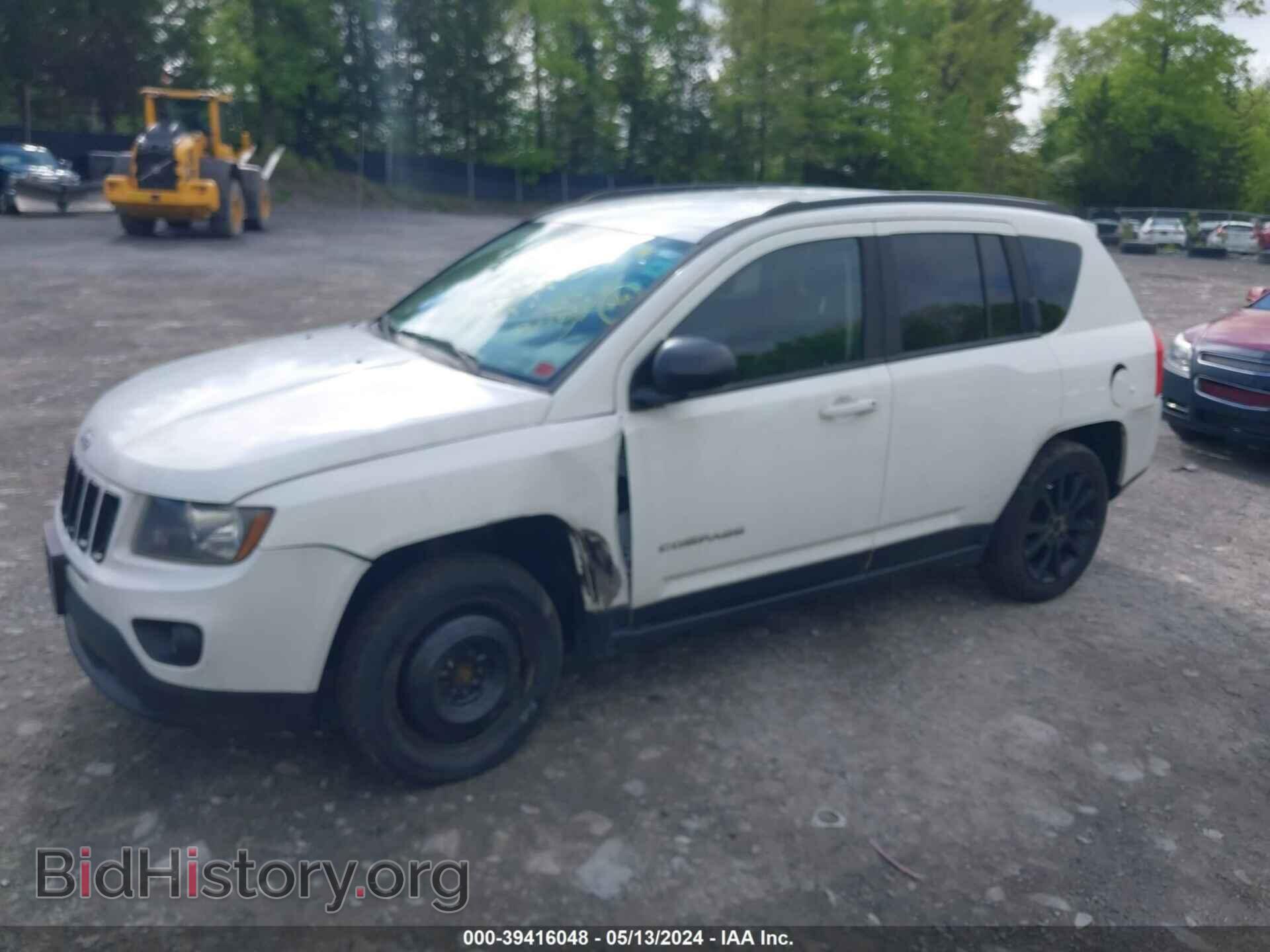 2012 JEEP COMPASS - VIN: 1C4NJDEB6CD686157 - Photo 2