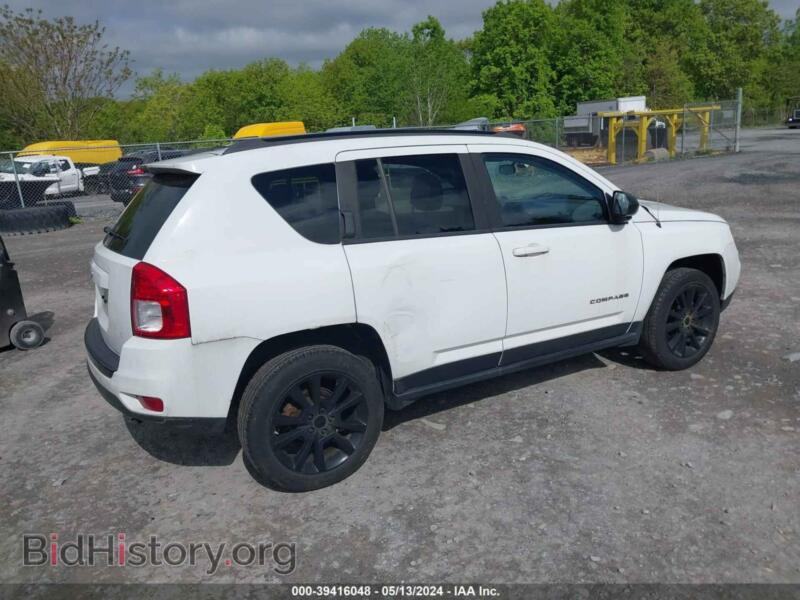 2012 Jeep COMPASS (VIN 1C4NJDEB6CD686157) — фото 4 из 11
