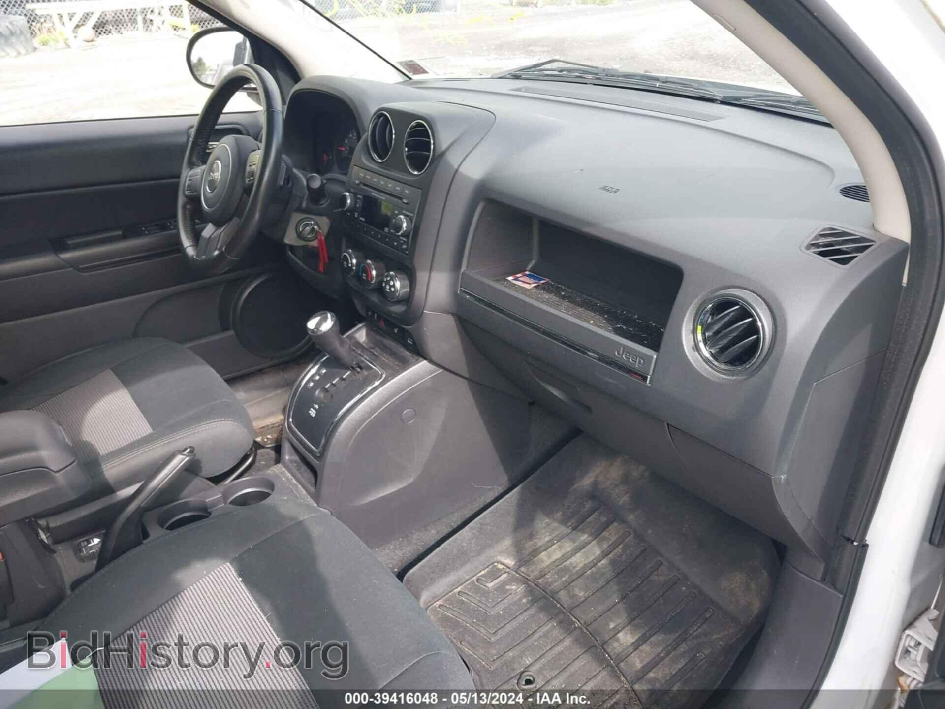 2012 JEEP COMPASS - VIN: 1C4NJDEB6CD686157 - Photo 5