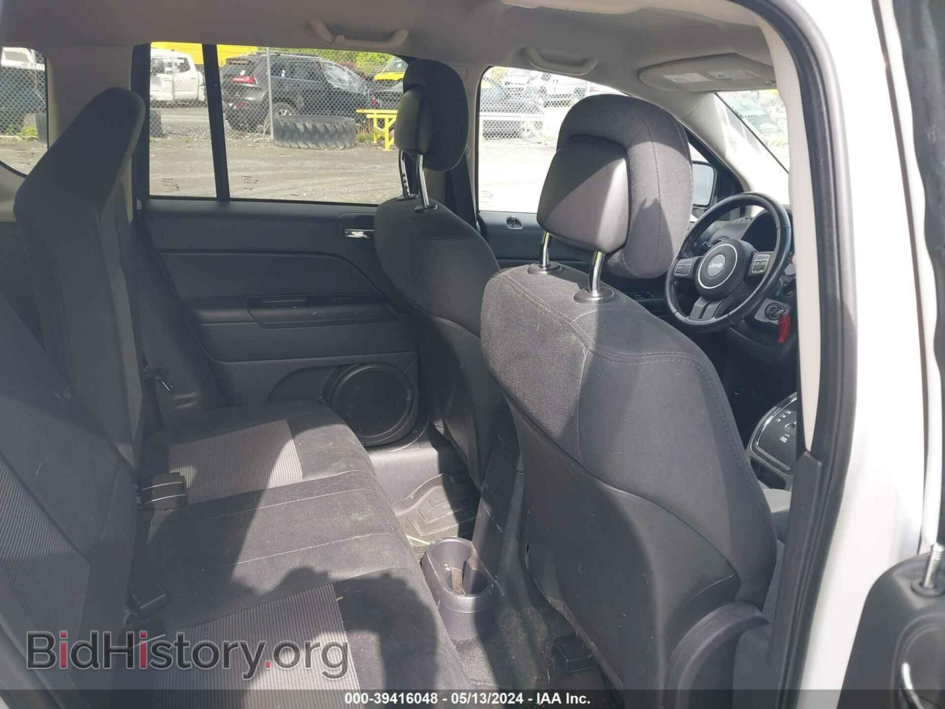 2012 JEEP COMPASS - VIN: 1C4NJDEB6CD686157 - Photo 8