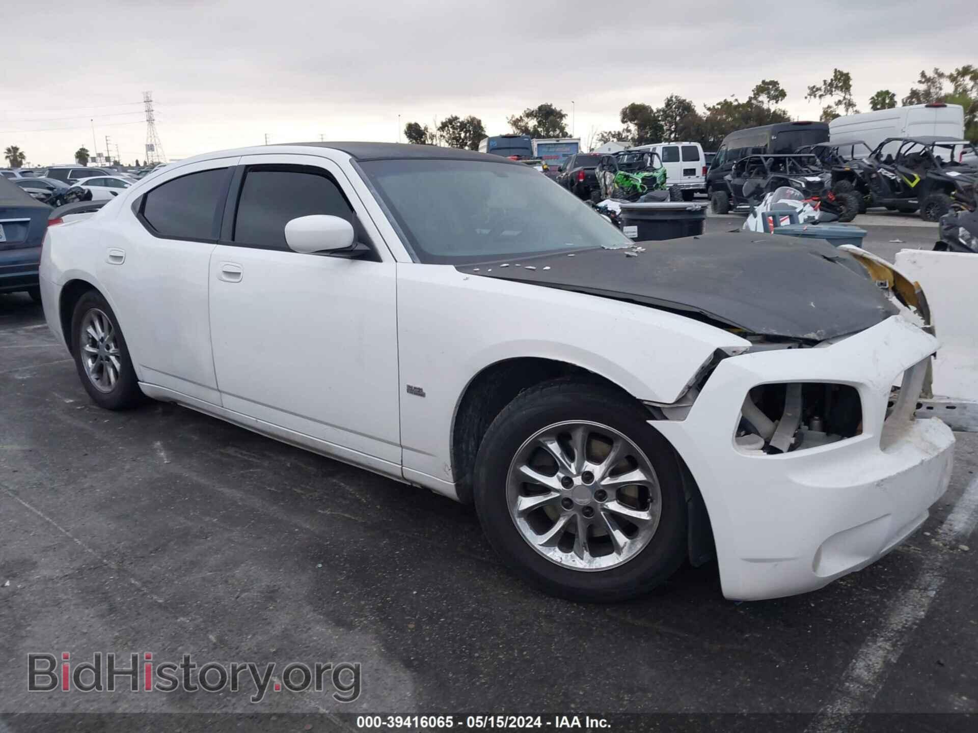Photo 2B3CA3CV2AH257596 - DODGE CHARGER 2010