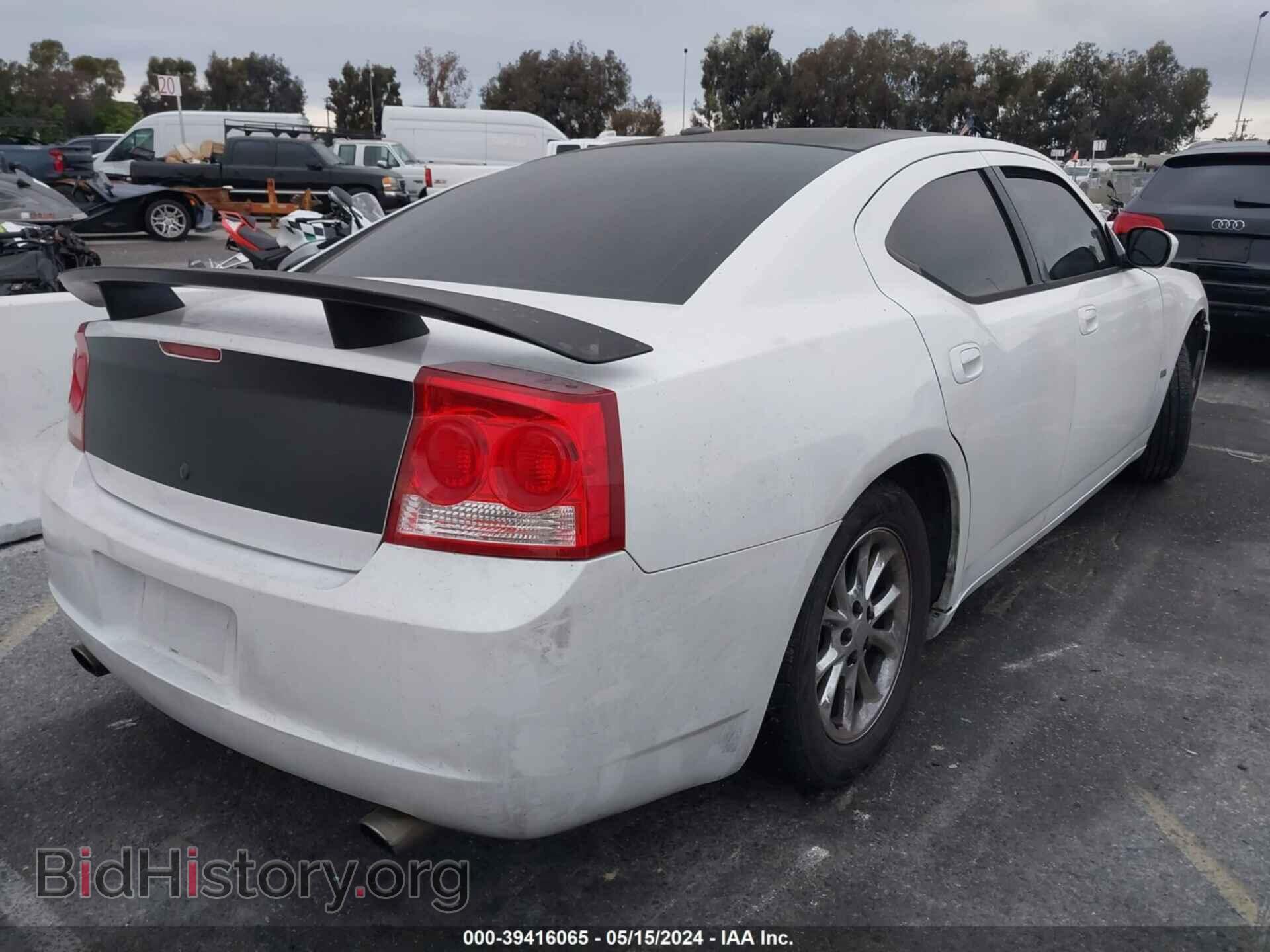 2010 DODGE CHARGER - VIN: 2B3CA3CV2AH257596 - Фото 4