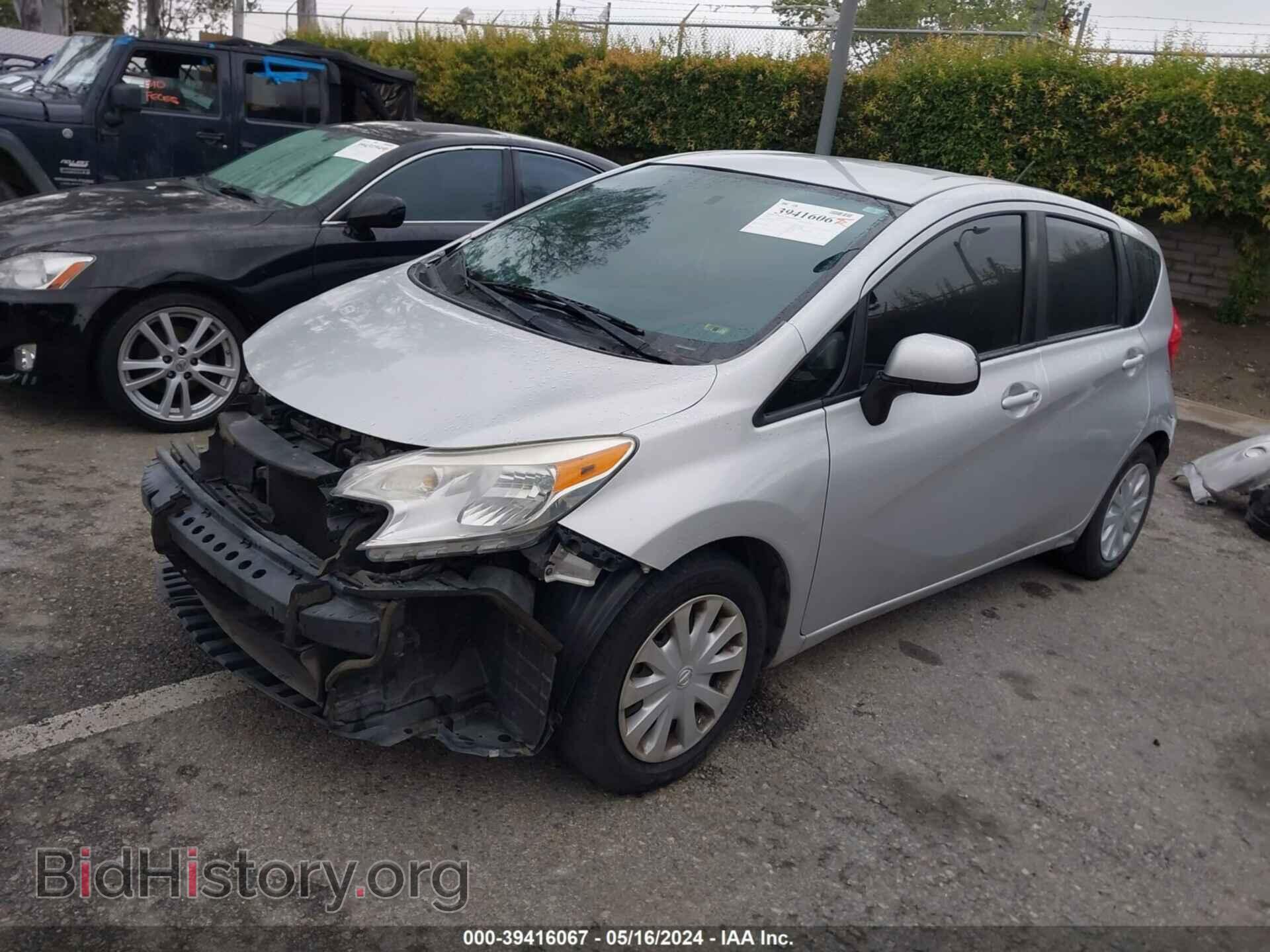 2014 NISSAN VERSA NOTE - VIN: 3N1CE2CP8EL410741 - Фото 2