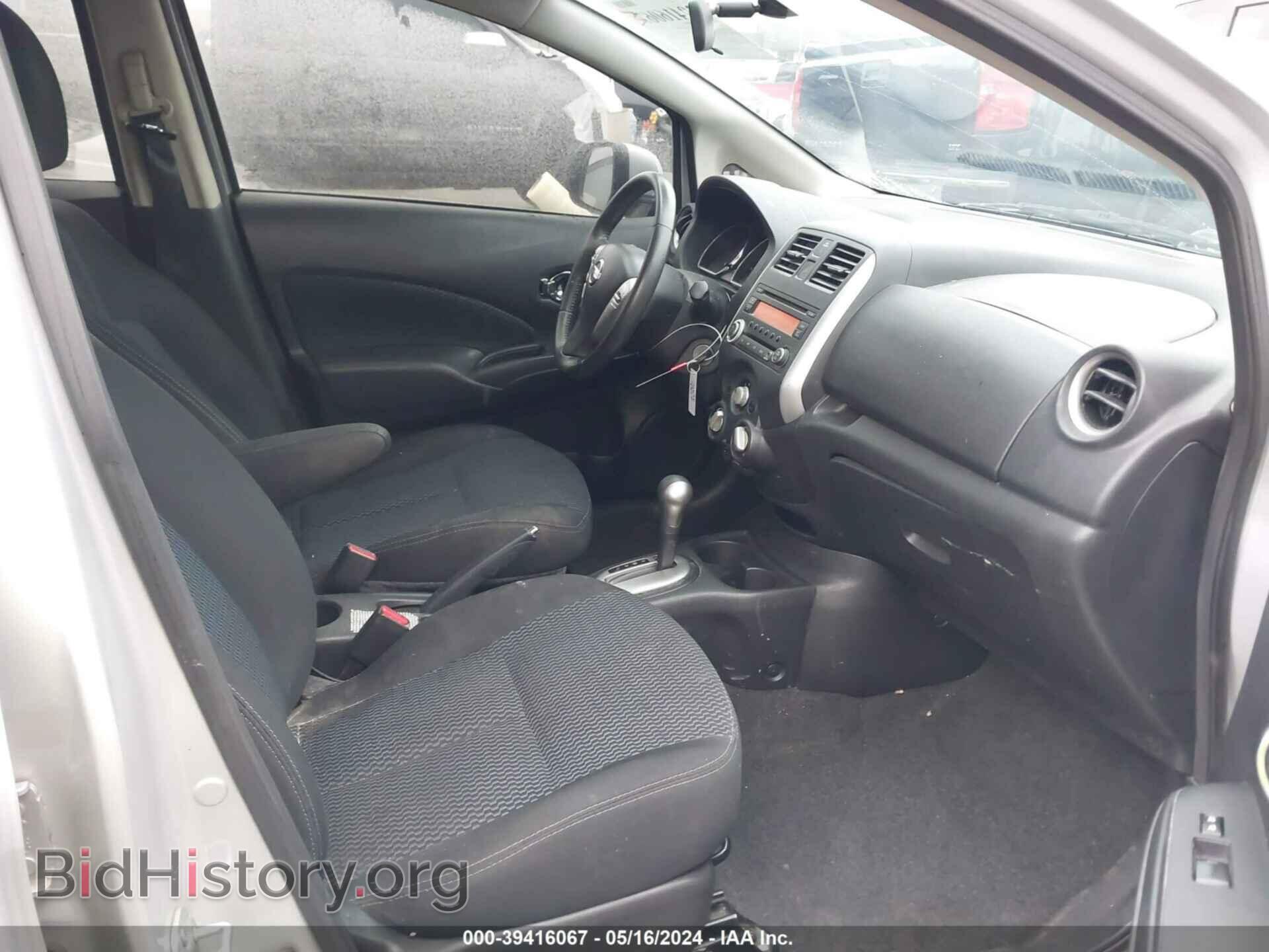 2014 NISSAN VERSA NOTE - VIN: 3N1CE2CP8EL410741 - Фото 5