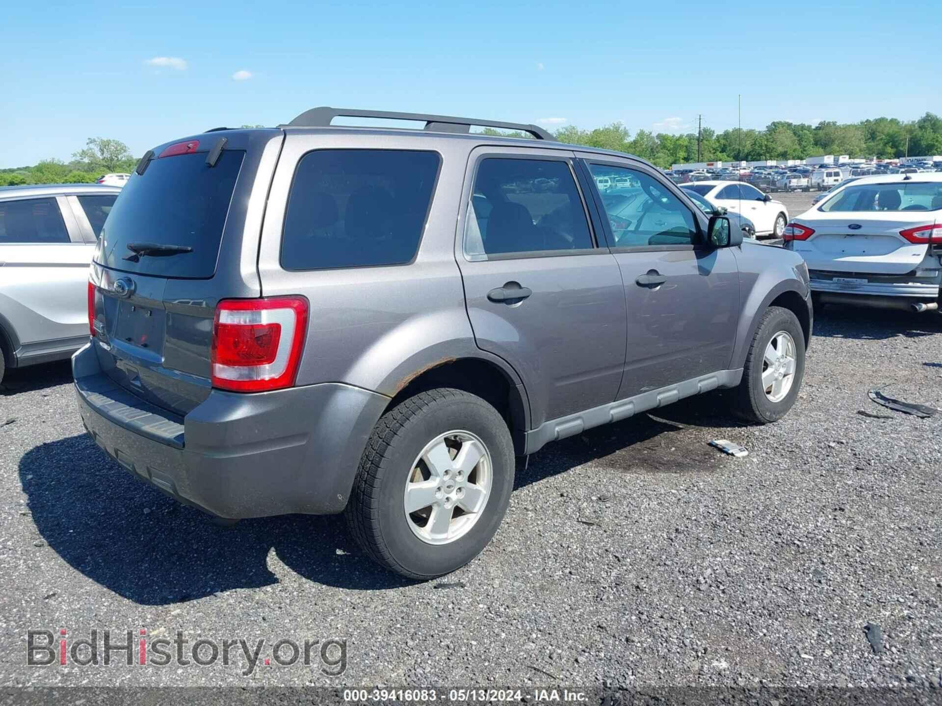 2012 FORD ESCAPE - VIN: 1FMCU9D74CKB47911 - Фото 4