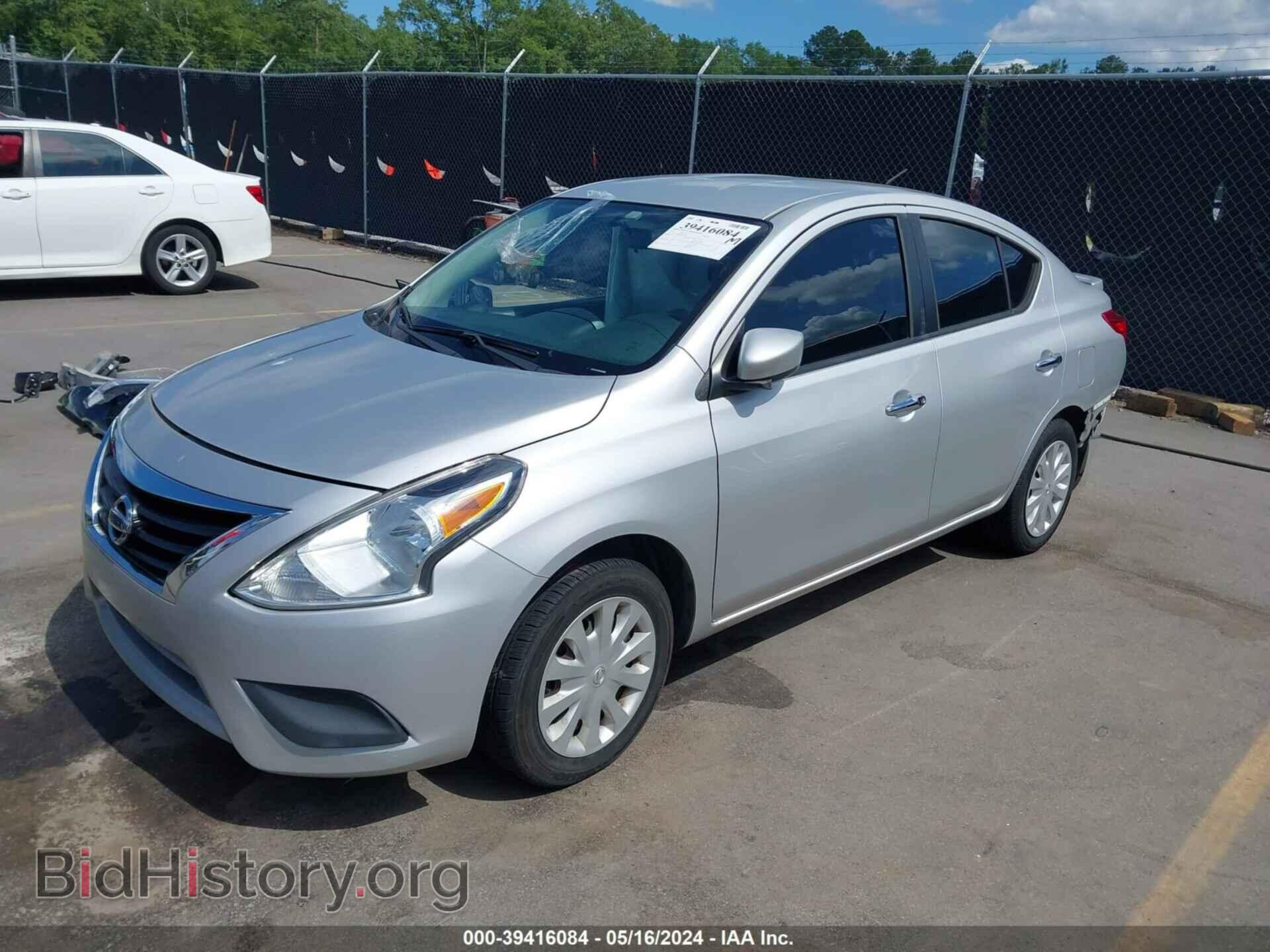 2017 NISSAN VERSA - VIN: 3N1CN7AP3HL845851 - Фото 2