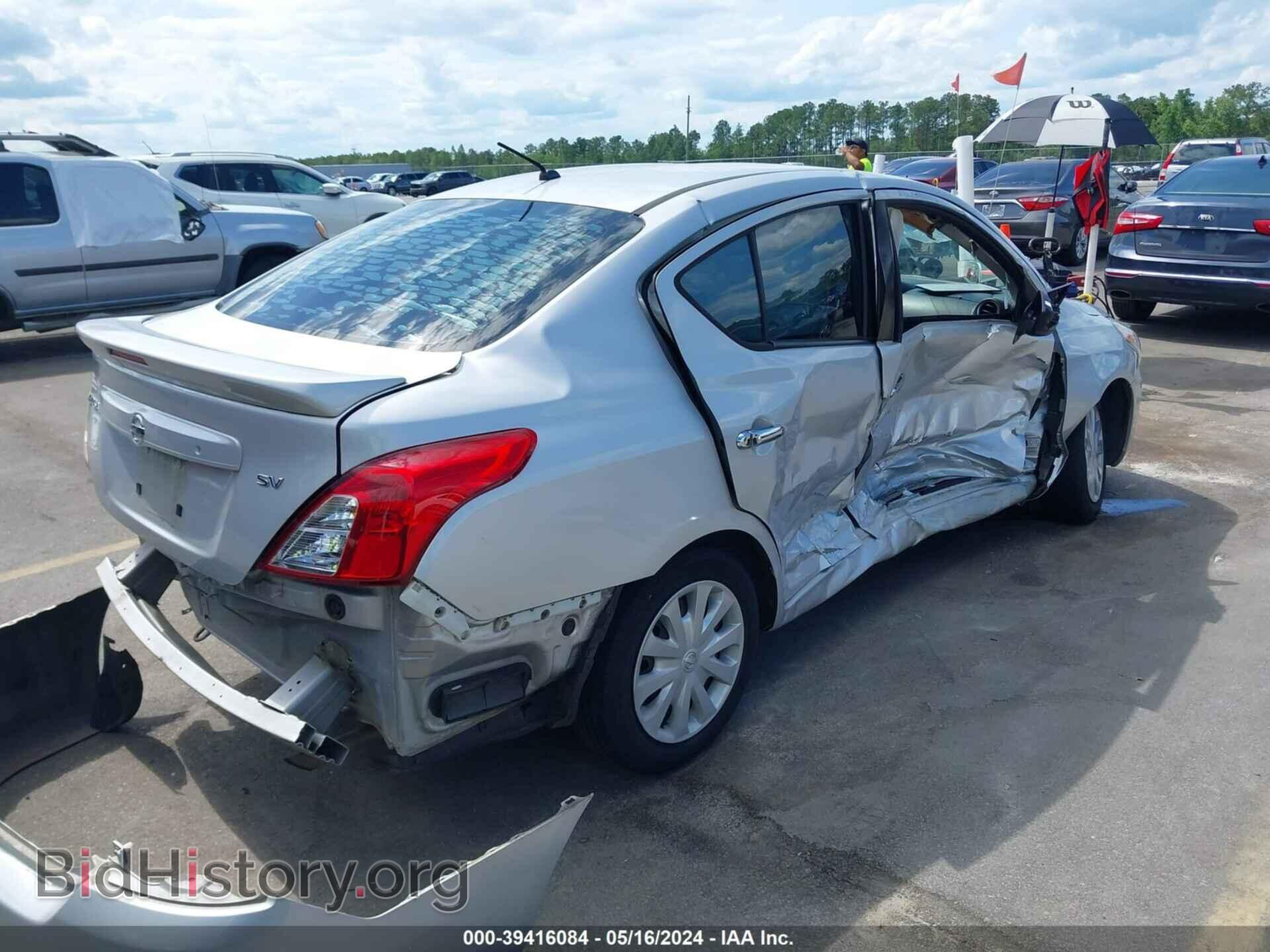 2017 NISSAN VERSA - VIN: 3N1CN7AP3HL845851 - Фото 4