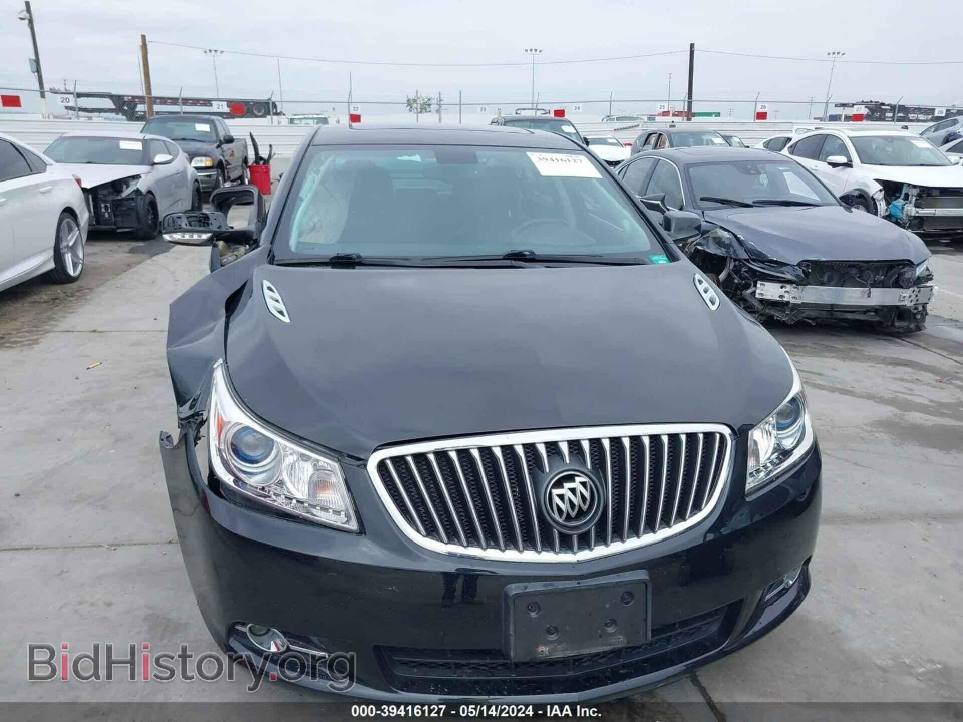 2013 BUICK LACROSSE - VIN: 1G4GJ5G33DF261985 - Фото 12