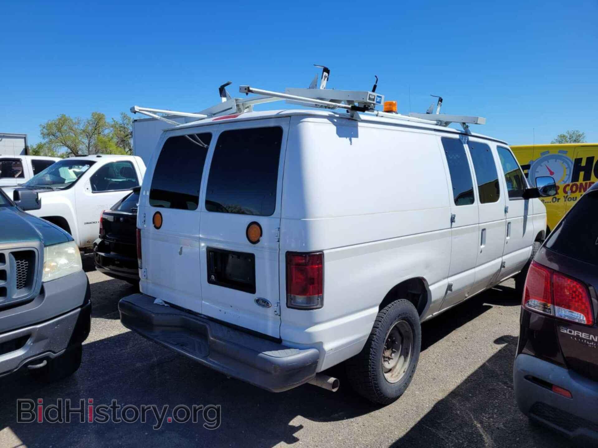 2007 FORD E-250 - VIN: 1FTNE24L47DA43962 - Фото 3