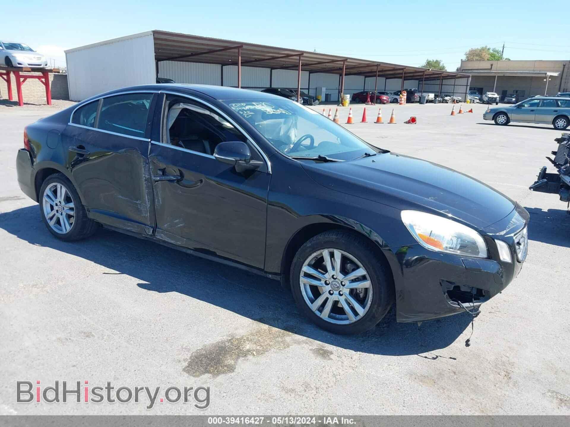 Photo YV1622FS4C2081130 - VOLVO S60 2012
