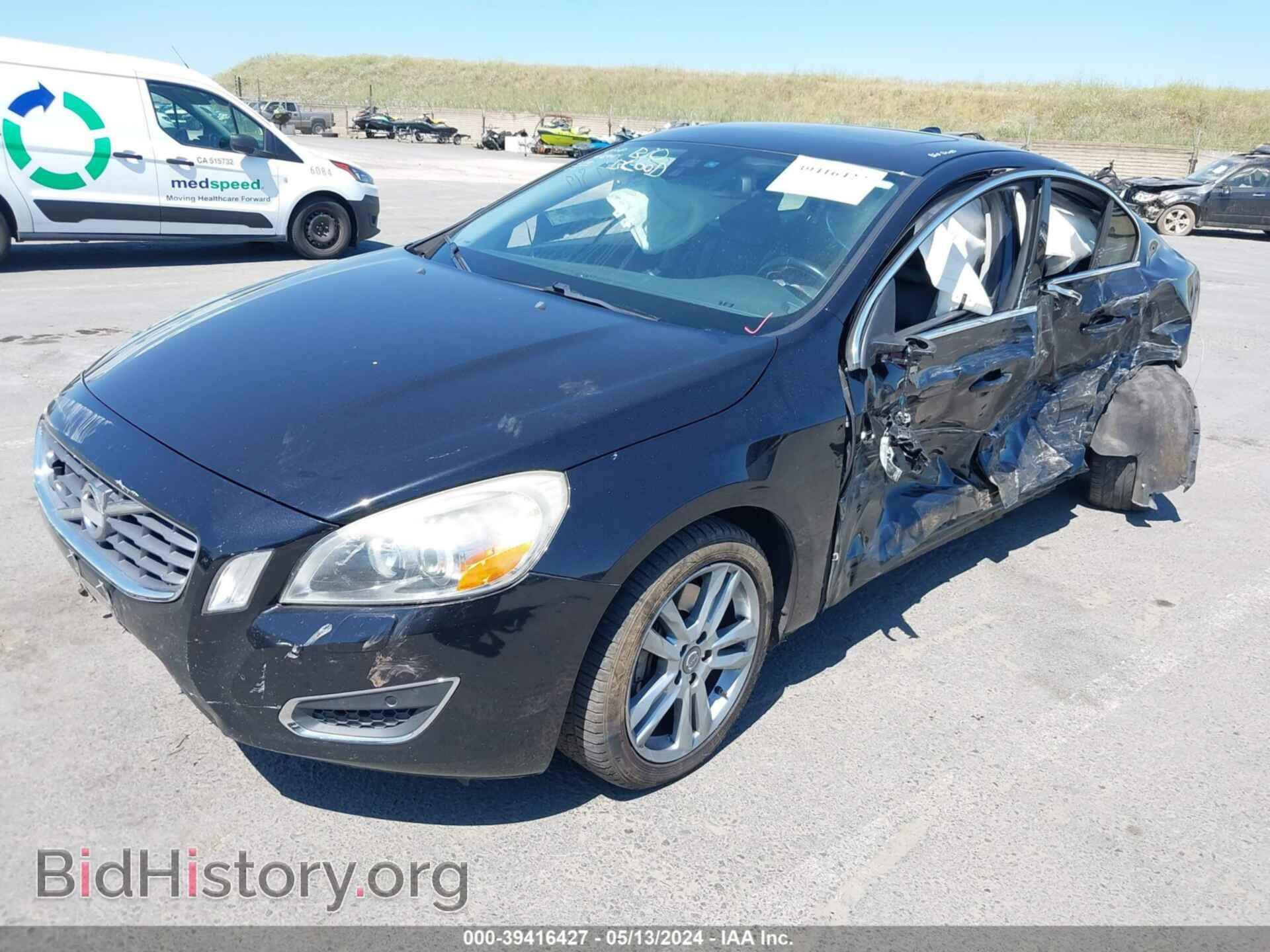 2012 VOLVO S60 - VIN: YV1622FS4C2081130 - Фото 2