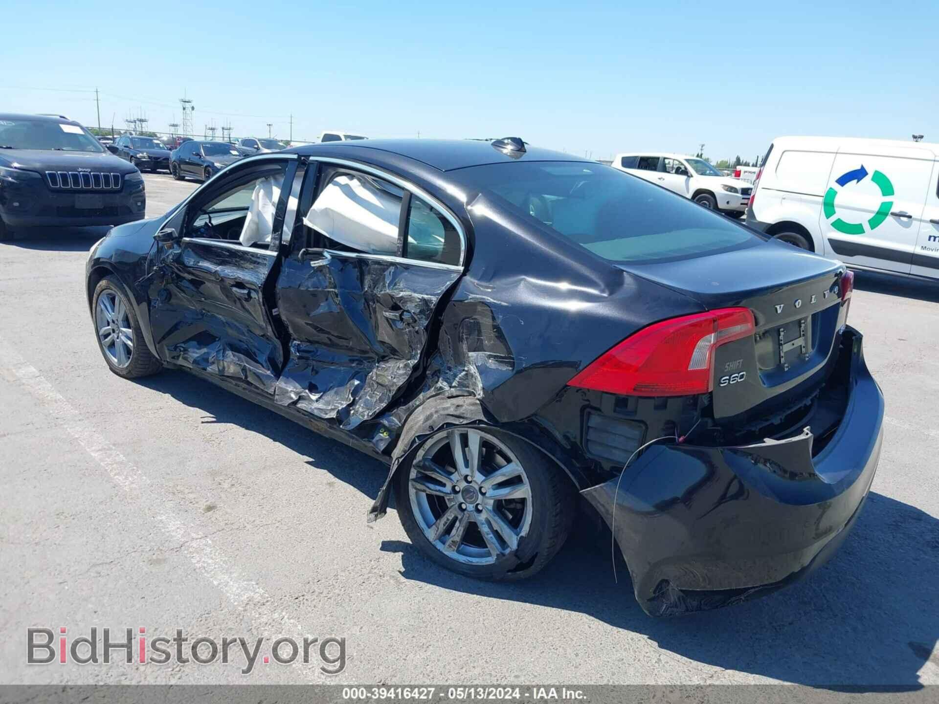 2012 VOLVO S60 - VIN: YV1622FS4C2081130 - Фото 3