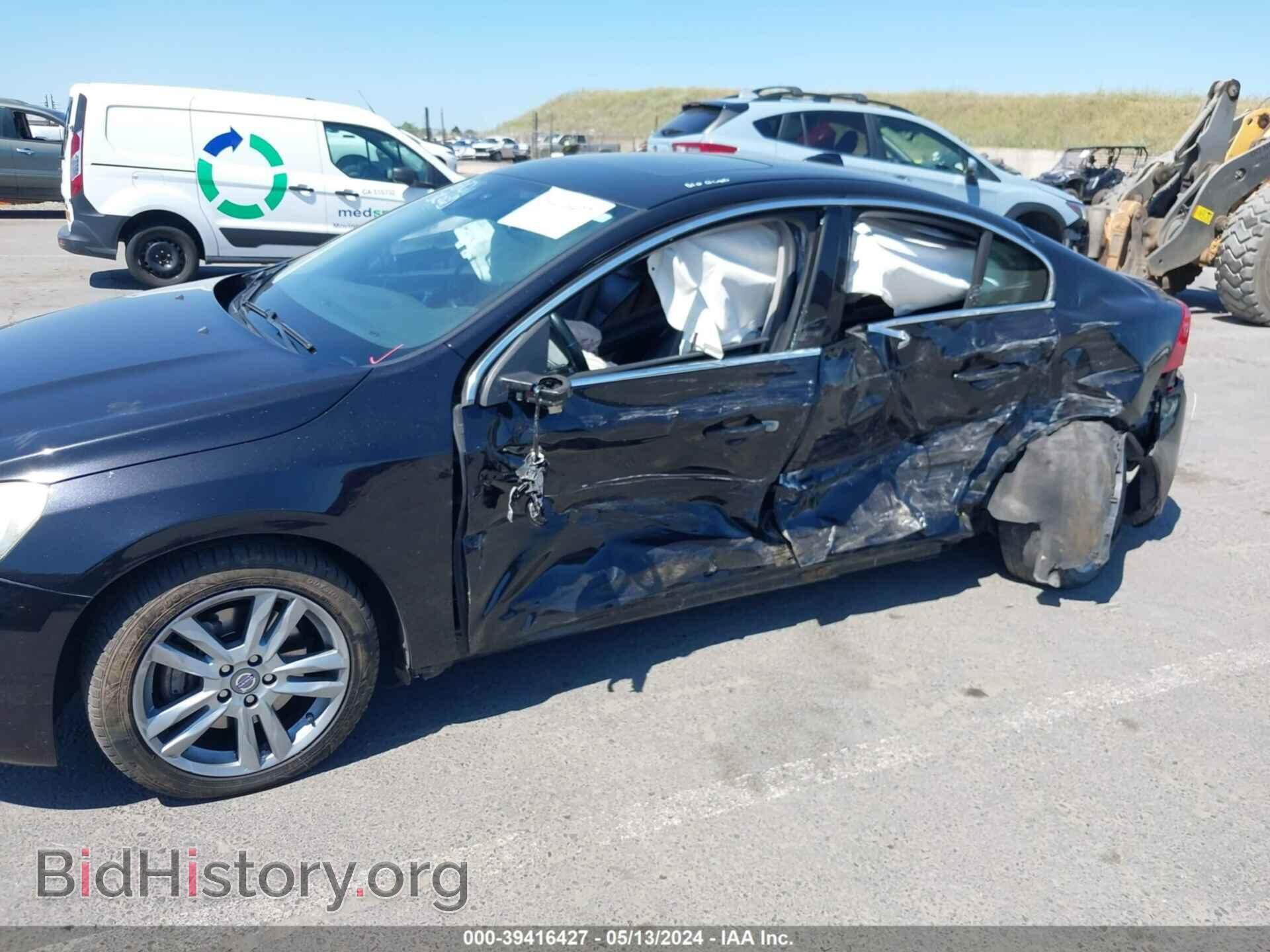 2012 VOLVO S60 - VIN: YV1622FS4C2081130 - Фото 6