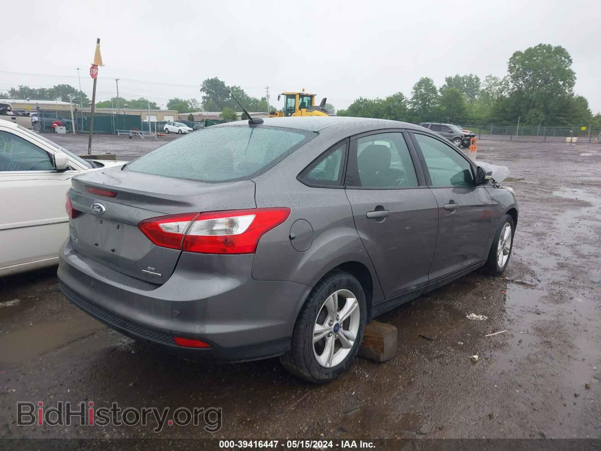 2014 FORD FOCUS - VIN: 1FADP3F27EL428697 - Фото 4