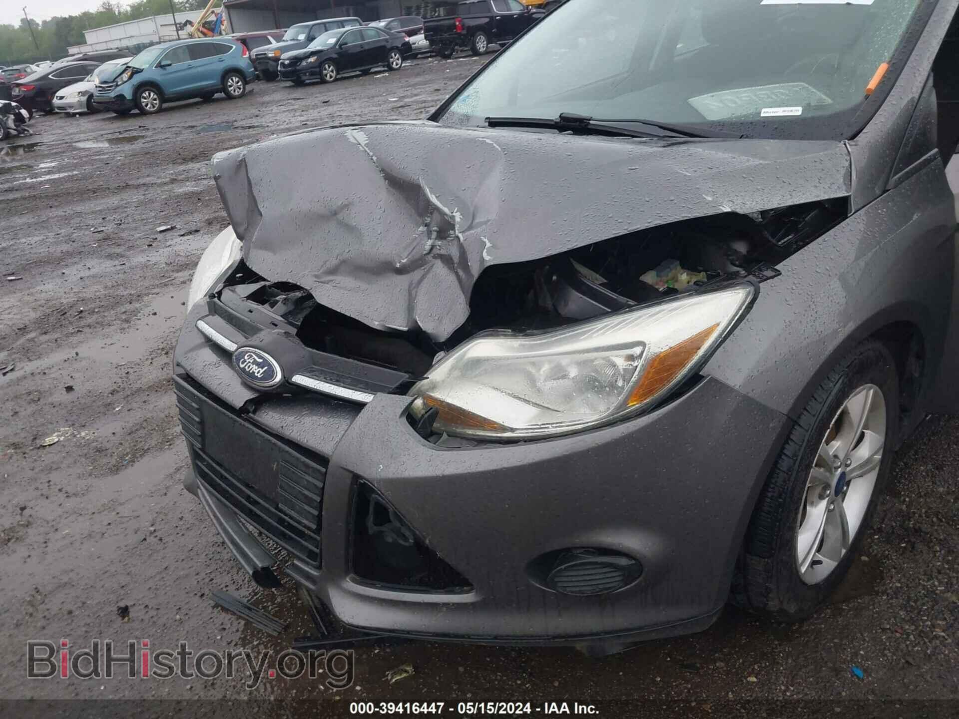 2014 FORD FOCUS - VIN: 1FADP3F27EL428697 - Фото 6