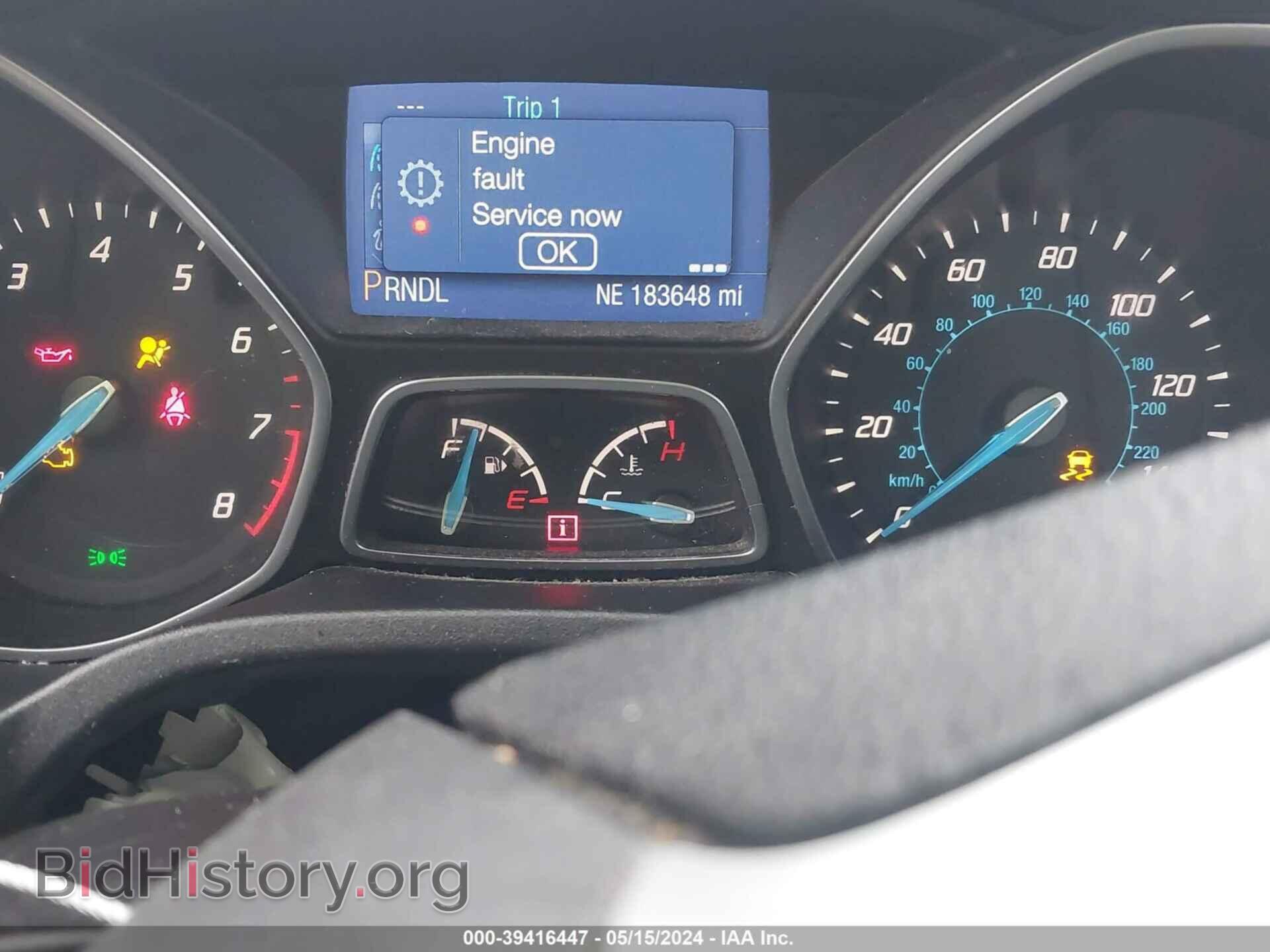 2014 FORD FOCUS - VIN: 1FADP3F27EL428697 - Фото 7