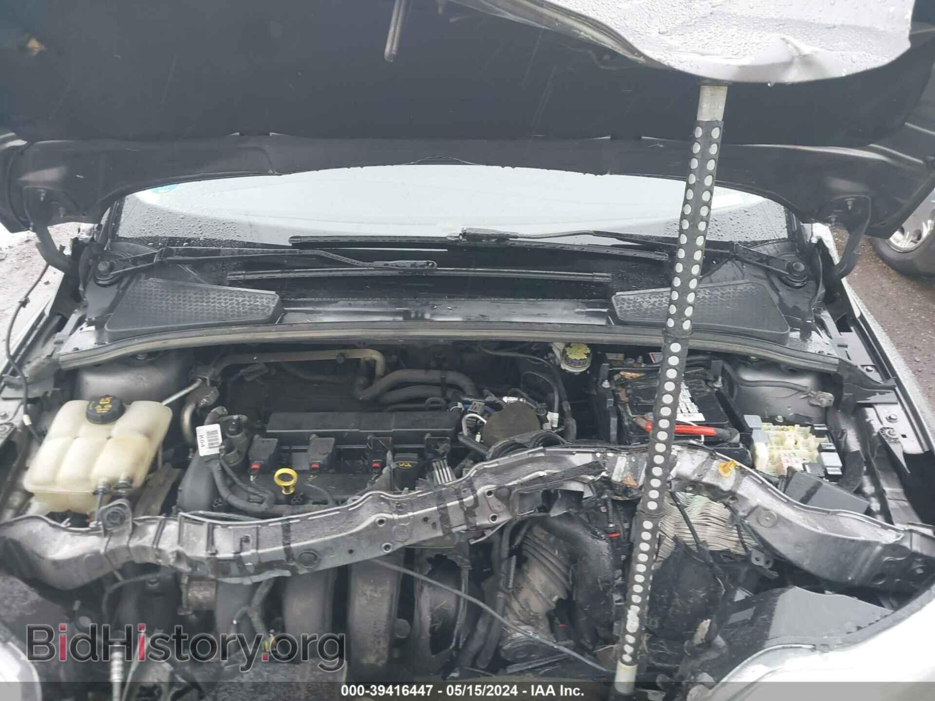 2014 FORD FOCUS - VIN: 1FADP3F27EL428697 - Фото 10