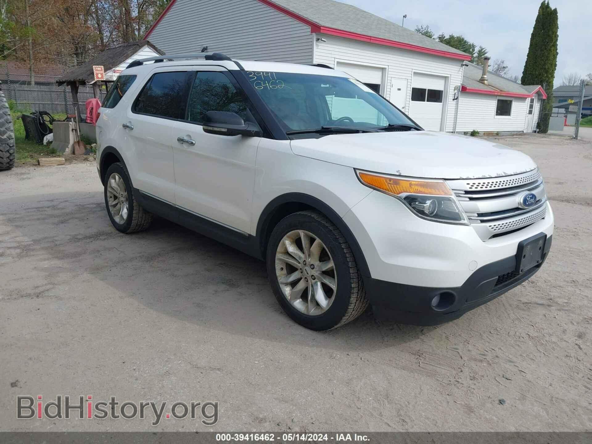 Фотография 1FMHK8D84CGA97464 - FORD EXPLORER 2012