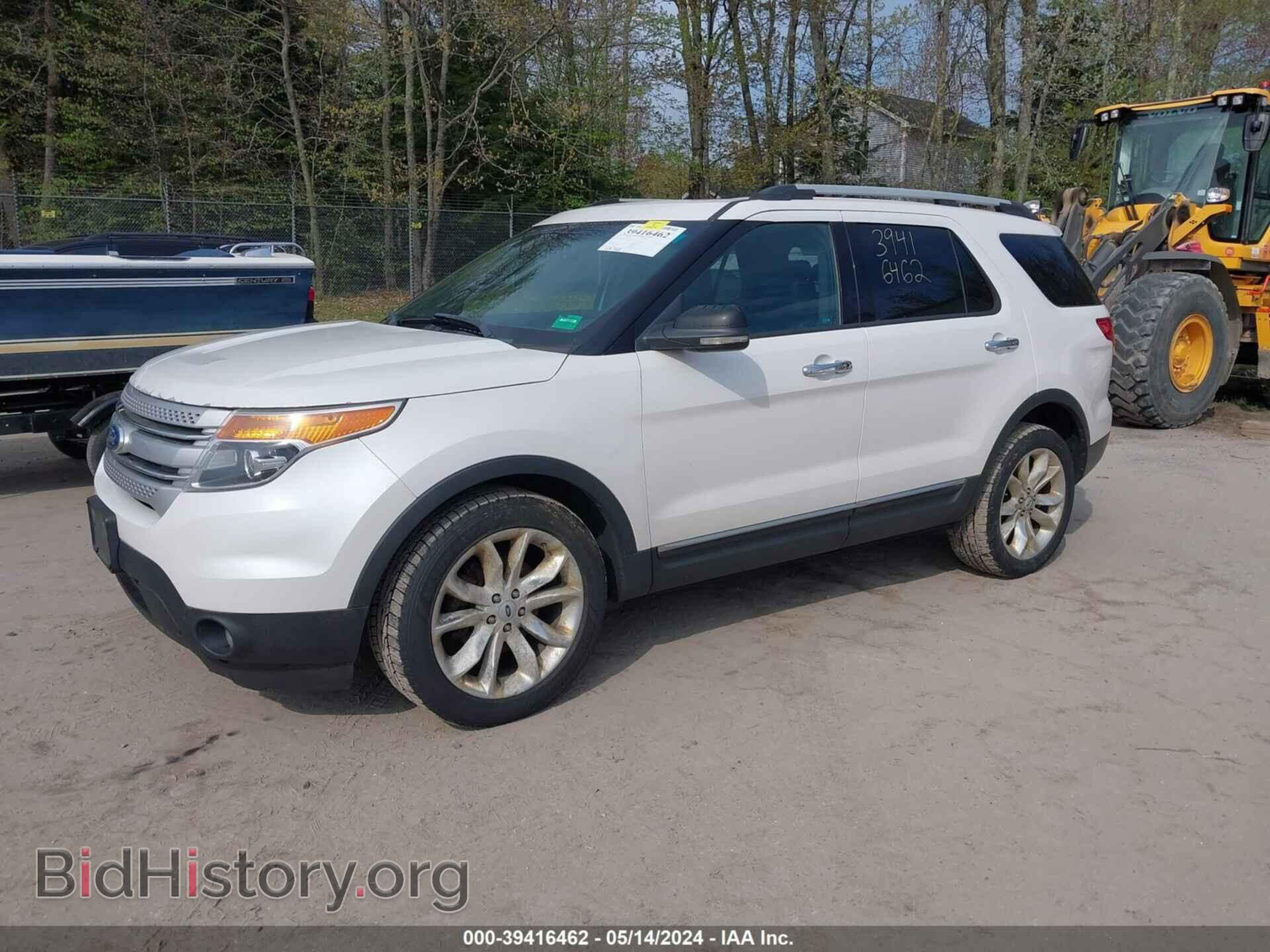 2012 FORD EXPLORER - VIN: 1FMHK8D84CGA97464 - Photo 2