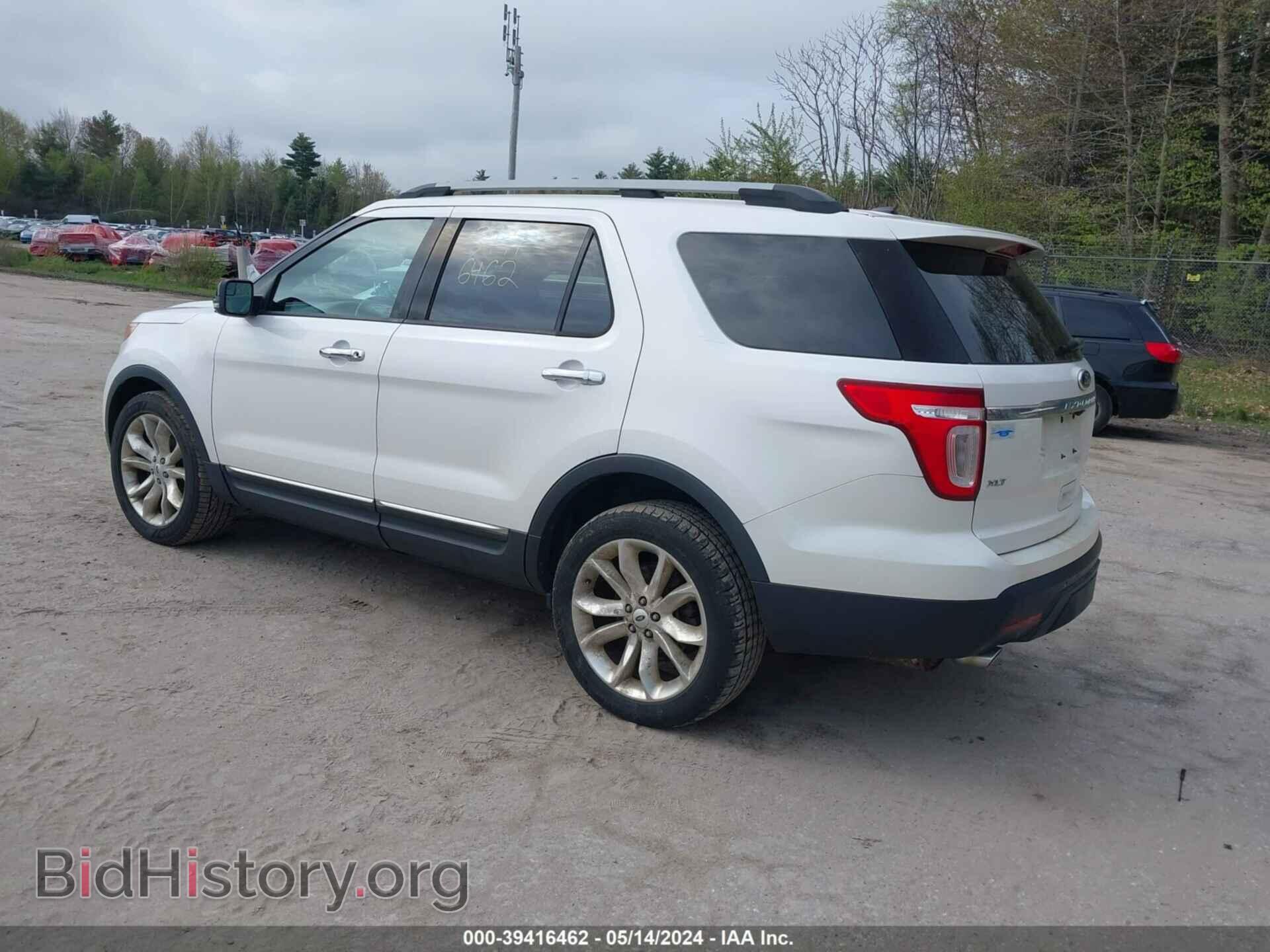 2012 FORD EXPLORER - VIN: 1FMHK8D84CGA97464 - Photo 3