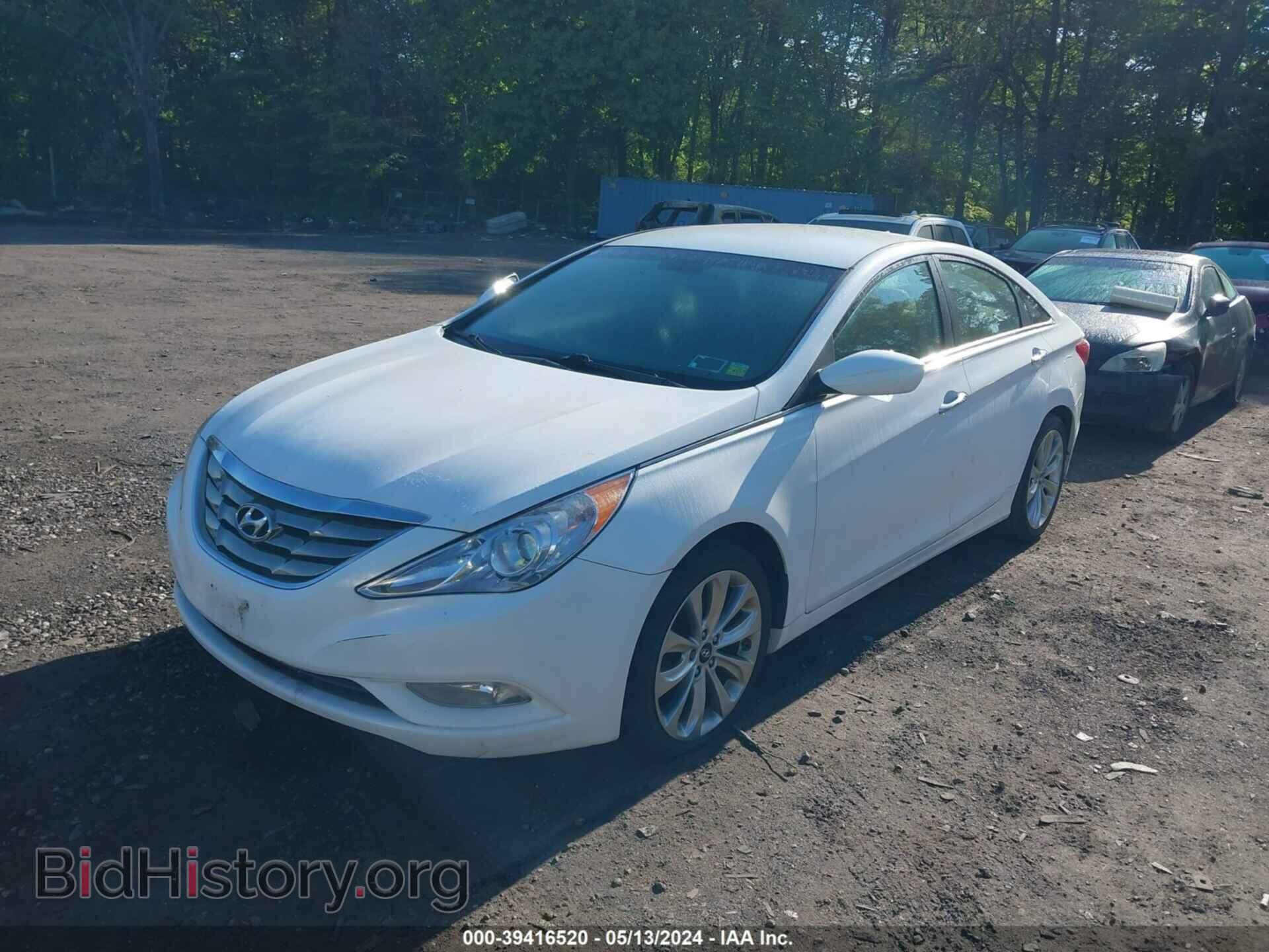 2013 HYUNDAI SONATA - VIN: 5NPEC4ACXDH764458 - Фото 2