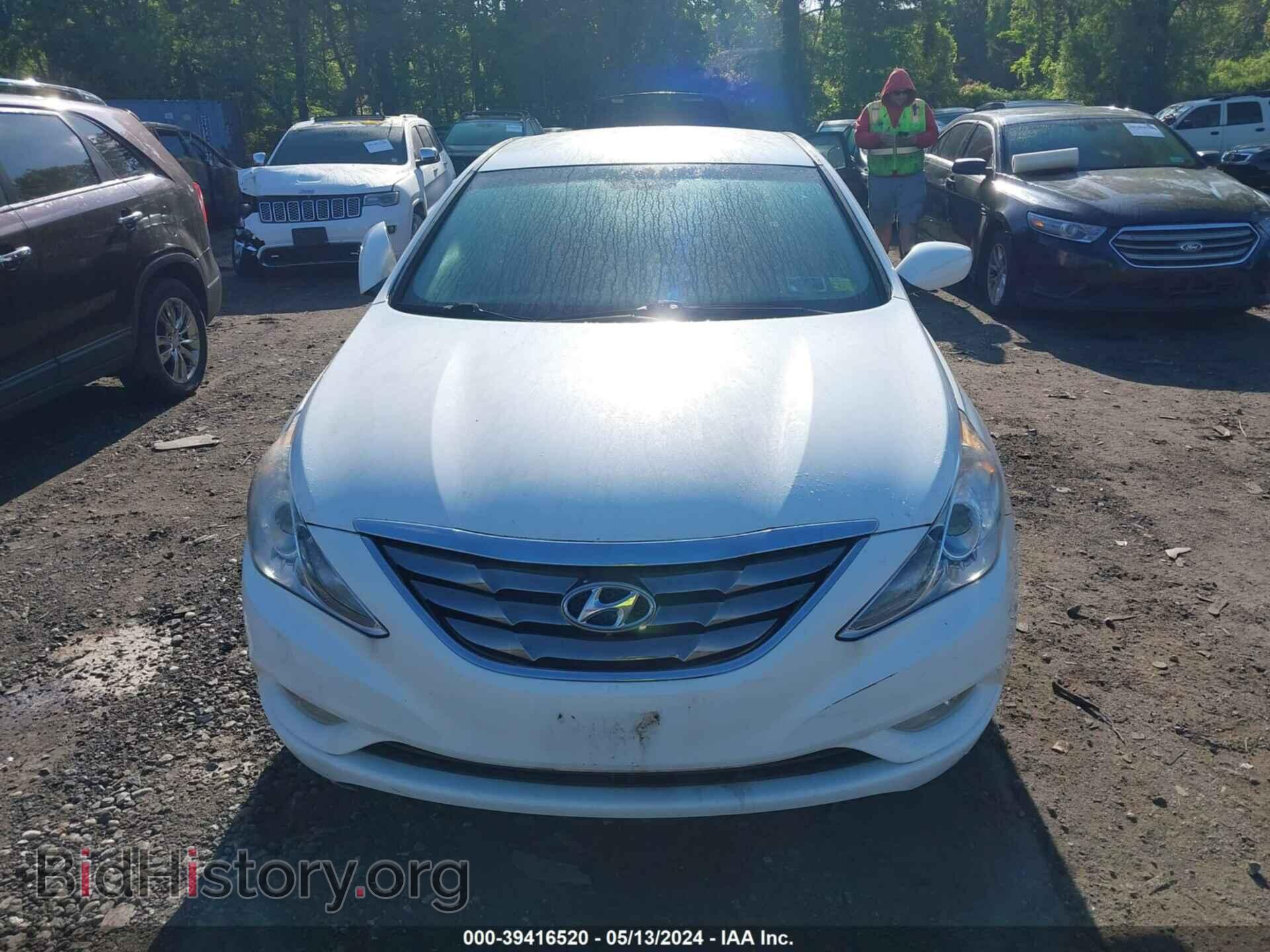 2013 HYUNDAI SONATA - VIN: 5NPEC4ACXDH764458 - Фото 6
