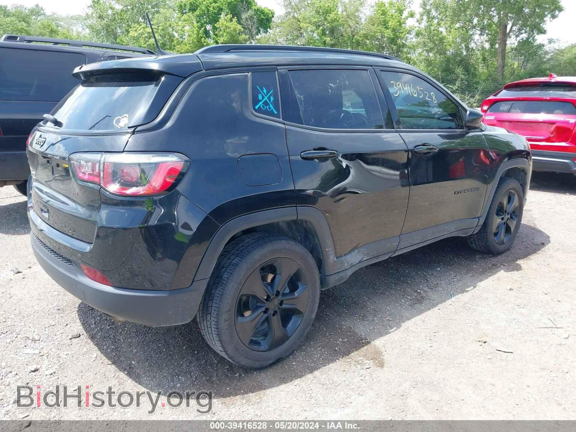 2021 JEEP COMPASS - VIN: 3C4NJDBB4MT509428 - Фото 4