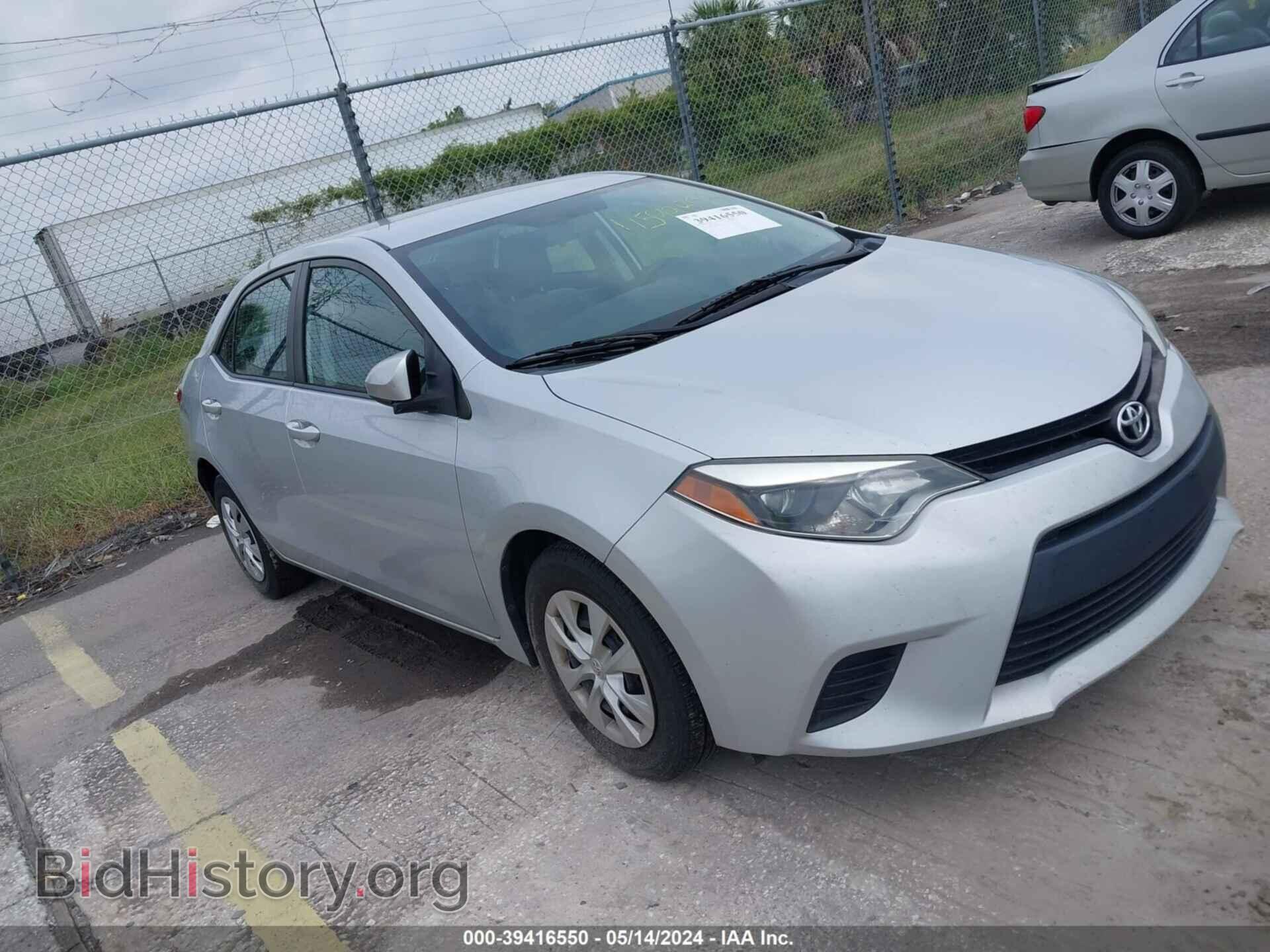 Фотография 2T1BURHE2EC190897 - TOYOTA COROLLA 2014