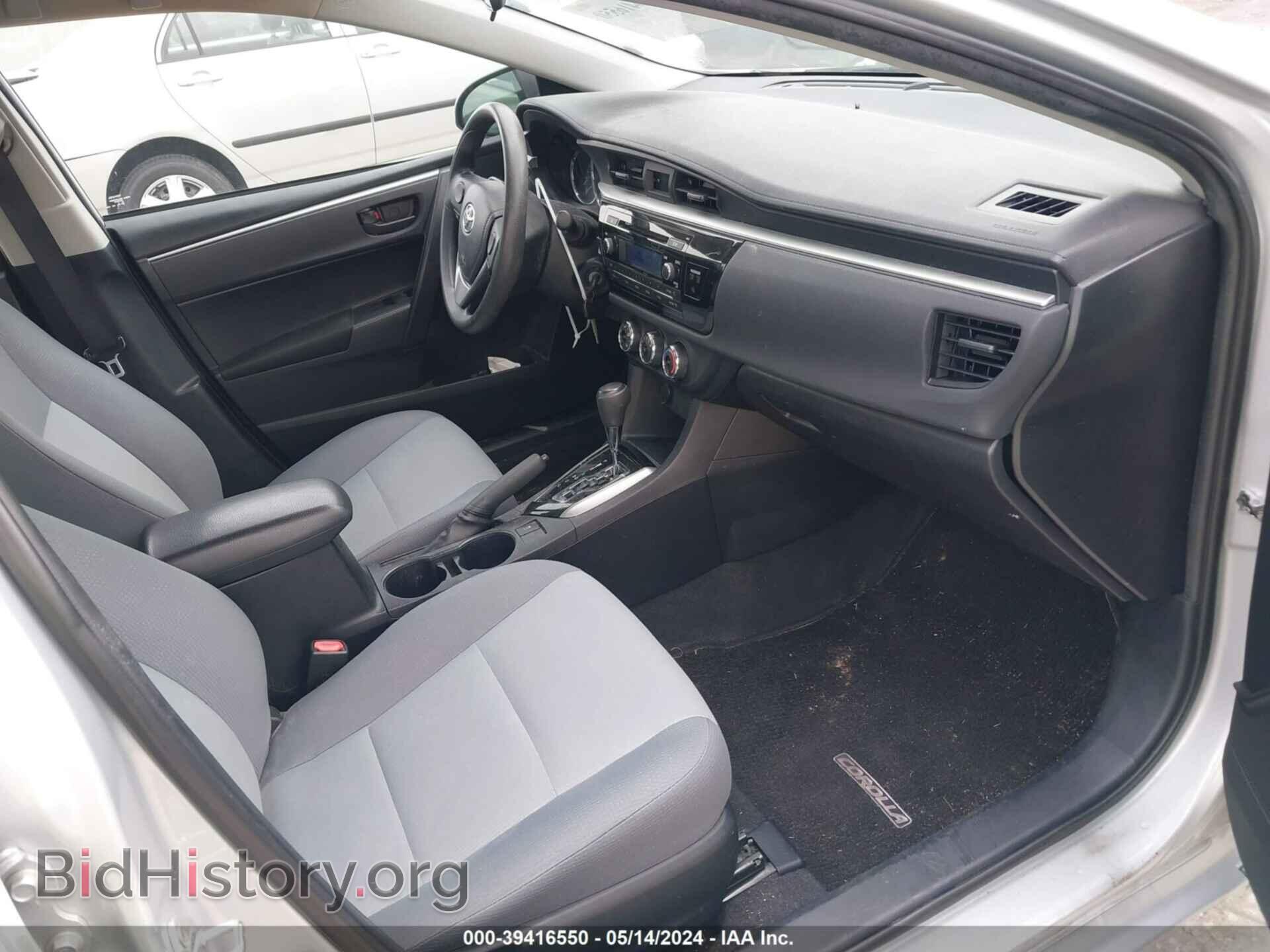2014 TOYOTA COROLLA - VIN: 2T1BURHE2EC190897 - Фото 5