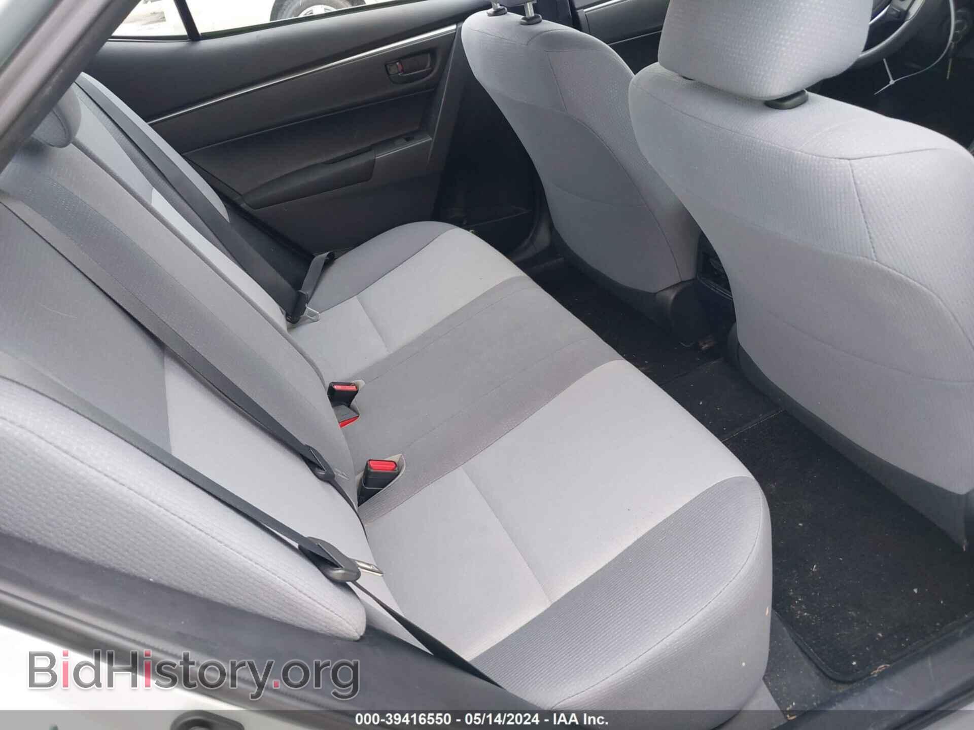 2014 TOYOTA COROLLA - VIN: 2T1BURHE2EC190897 - Фото 8